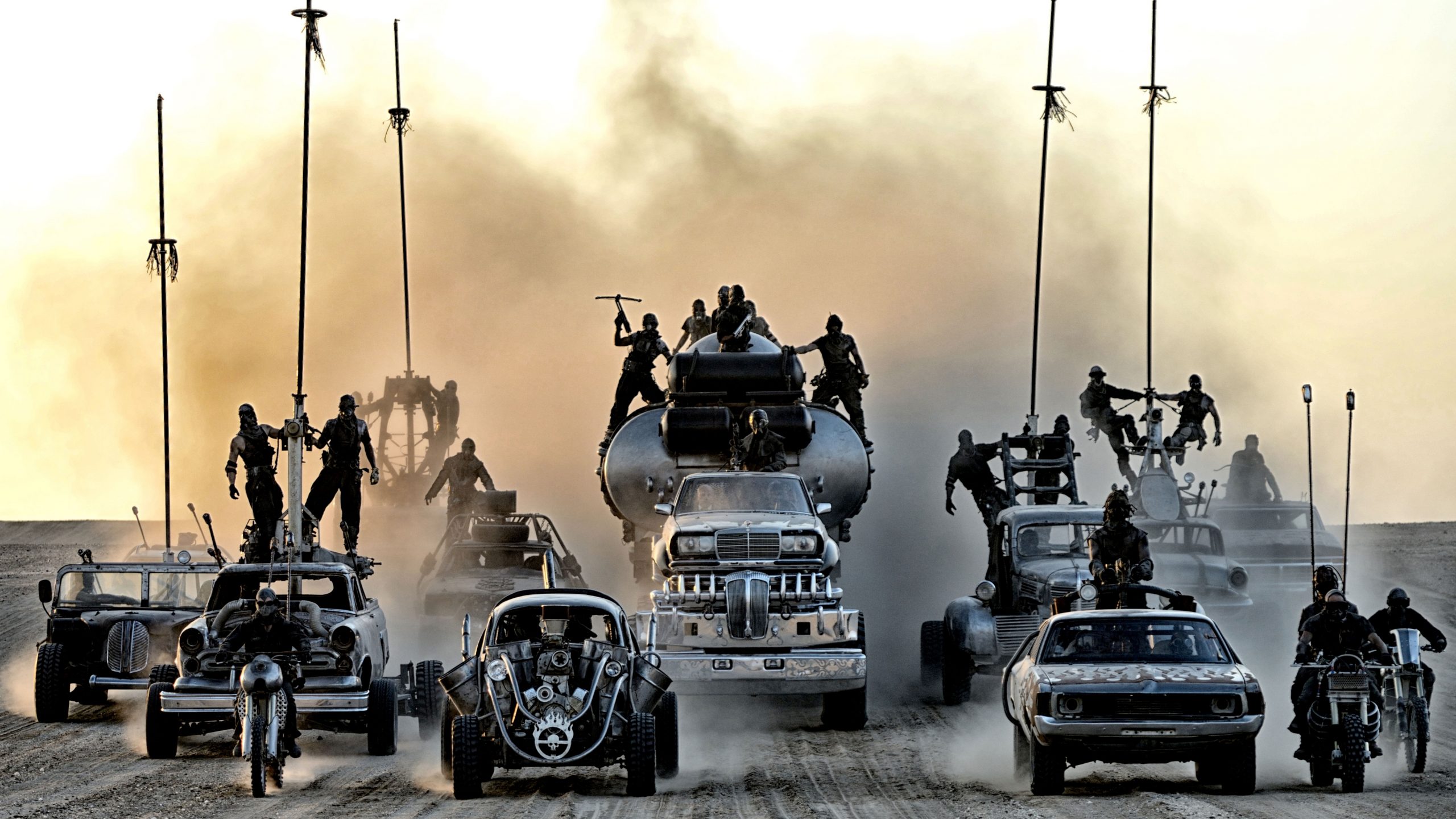 Spannendste auto-achtervolging Mad Max Fury Road 2015