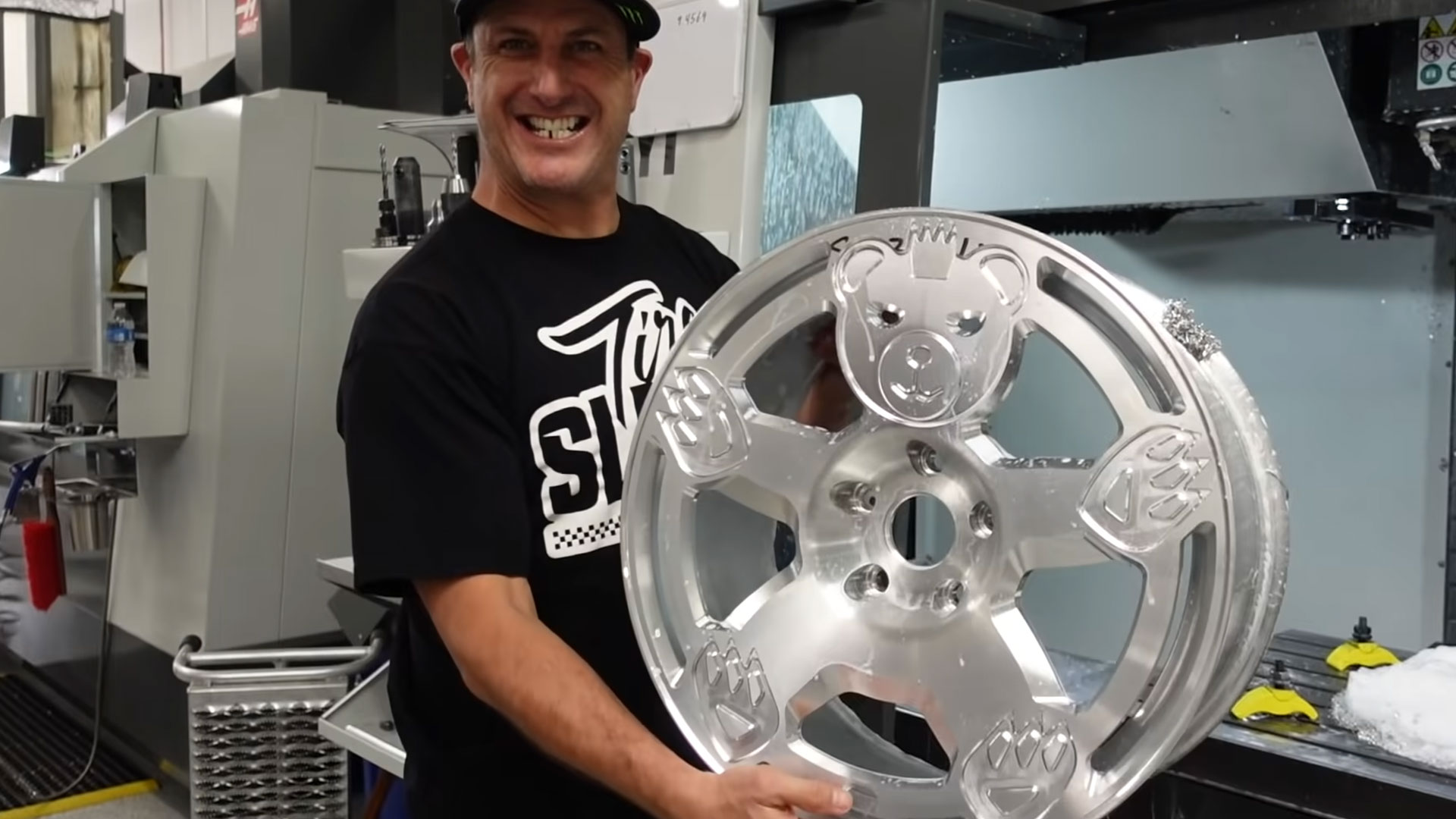Moderne berenvelg van ken block