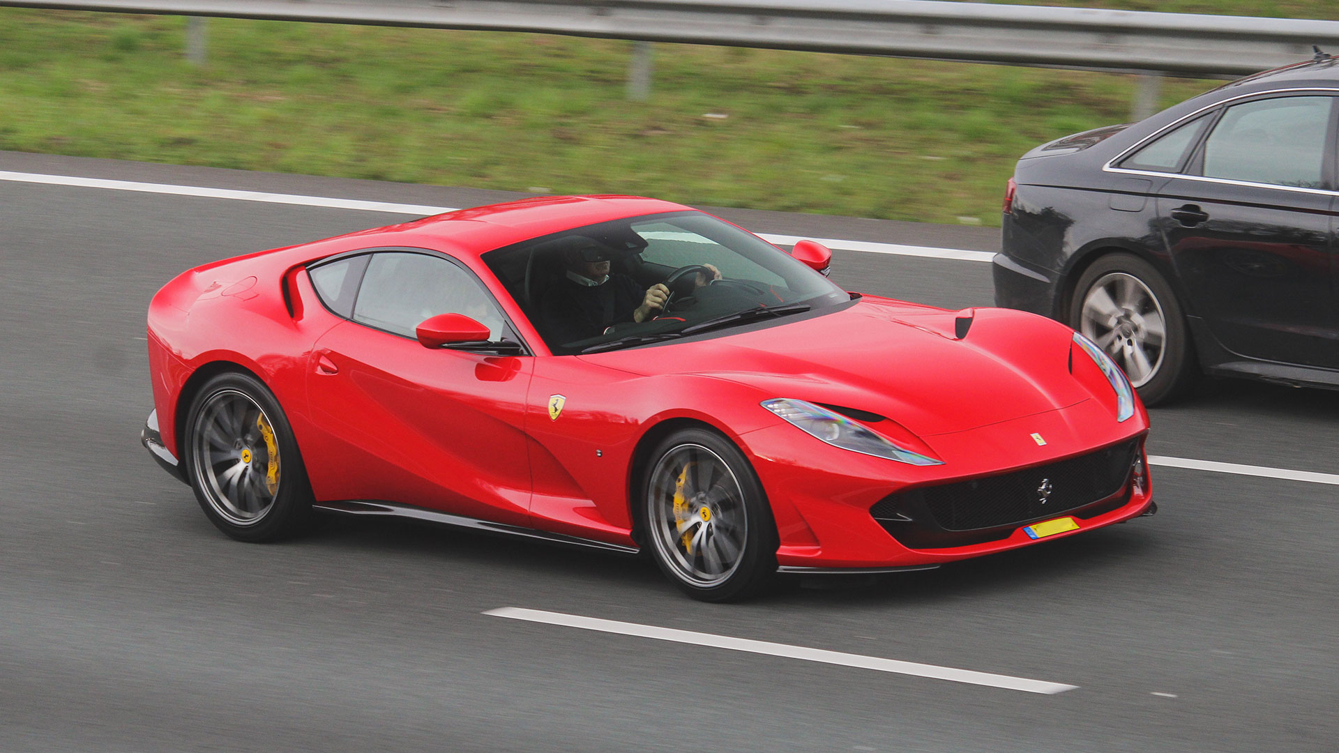 Populairste flitslocaties 2020 Nederlandse Ferrari 812 Superfast