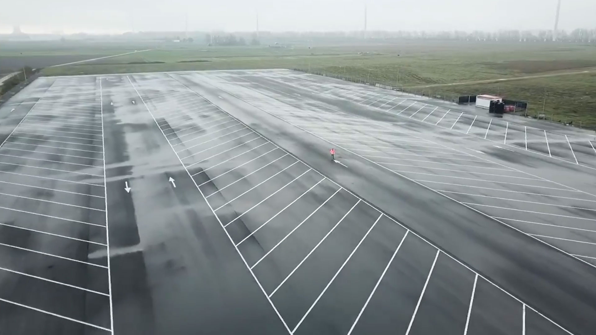 Nederland legt parkeerplaatsen aan voor Brexit