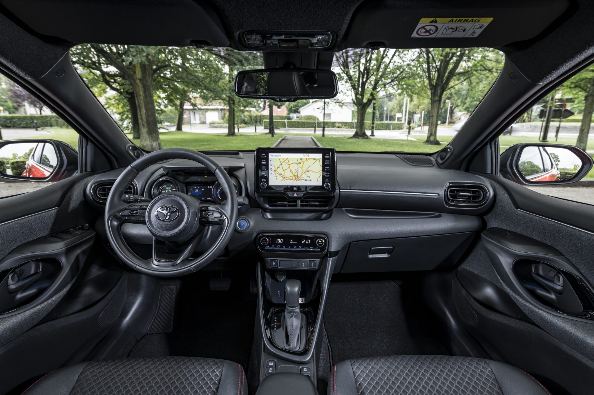 Toyota Yaris Interieur