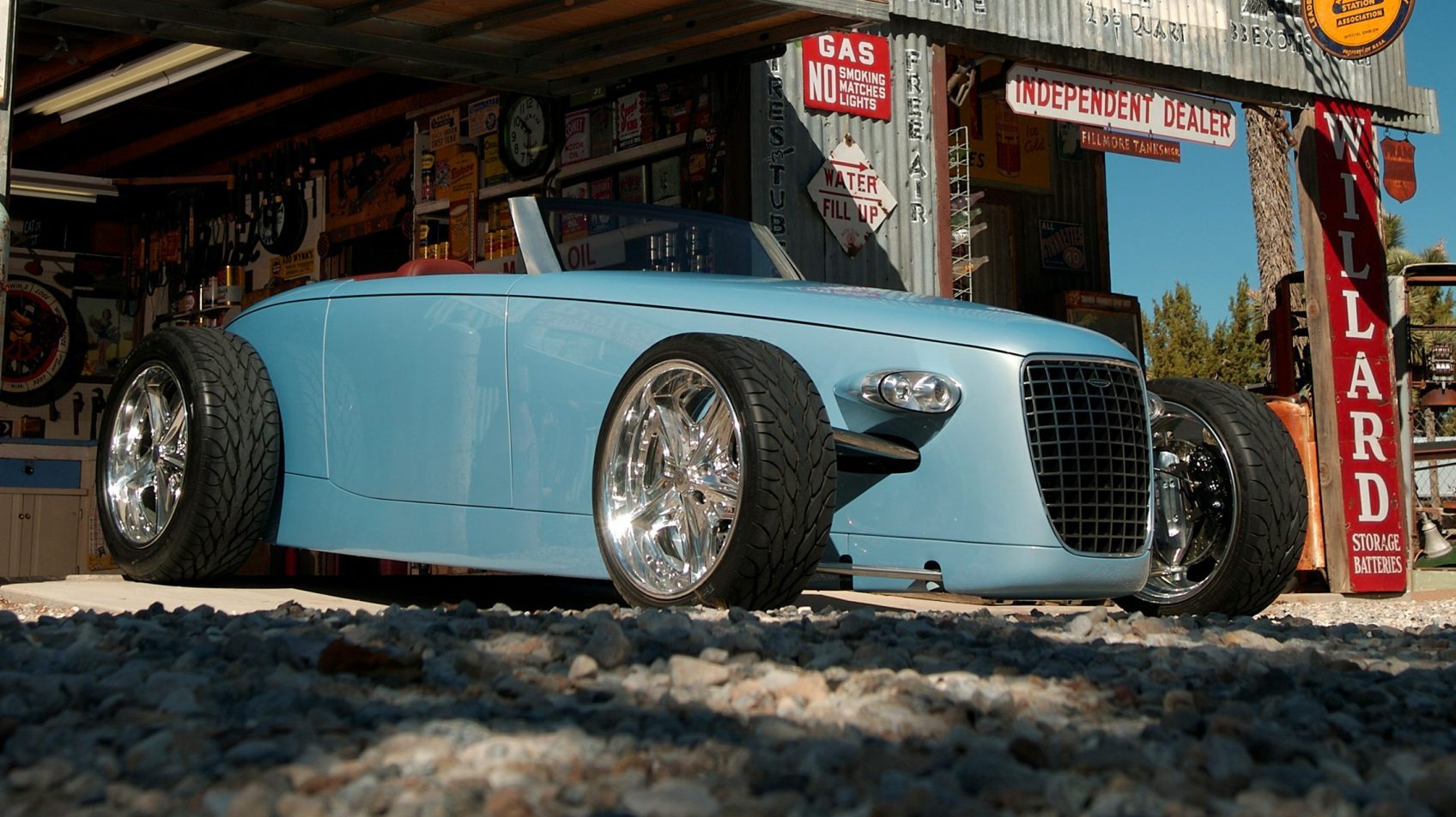 Caresto V8 Speedster Concept