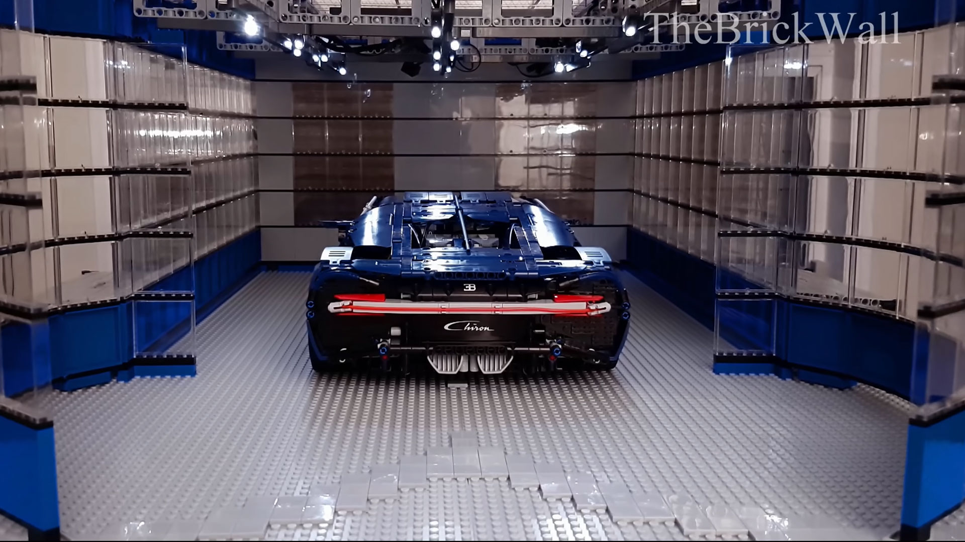 Geautomatiseerde garage van Lego