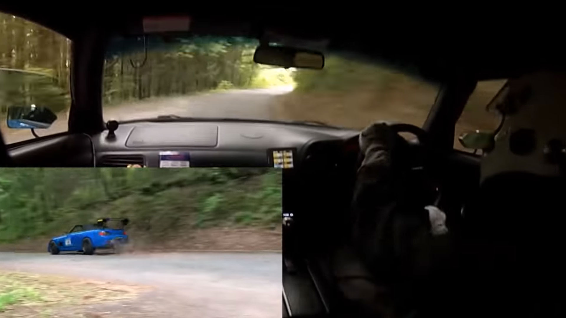 Sublieme redding in Honda S2000