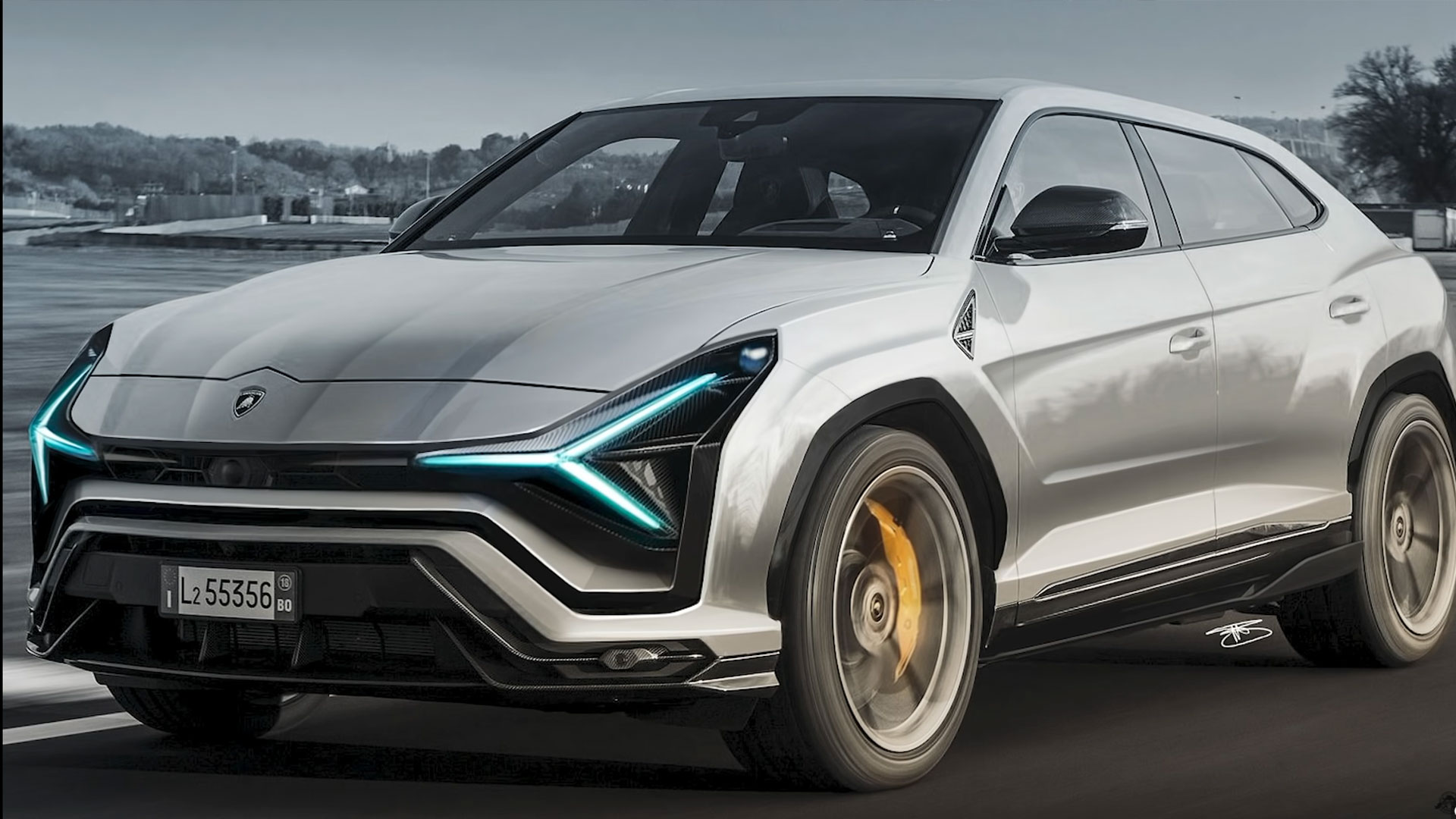 Zou deze onofficiële facelift van de Lamborghini Urus meer verkopers trekken?