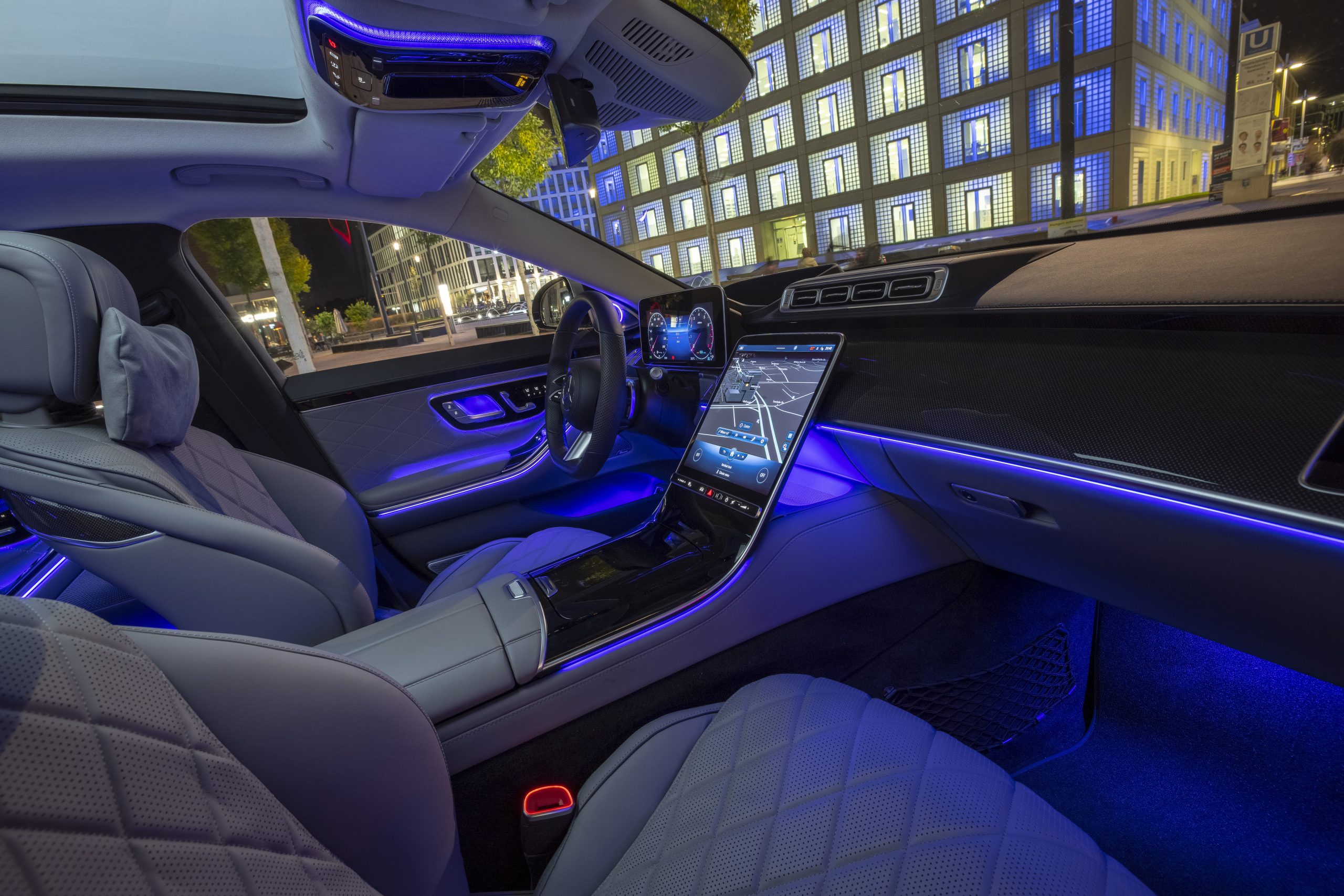 Mercedes S-klasse (S 500 4Matic) 2021: 1e rij-indruk