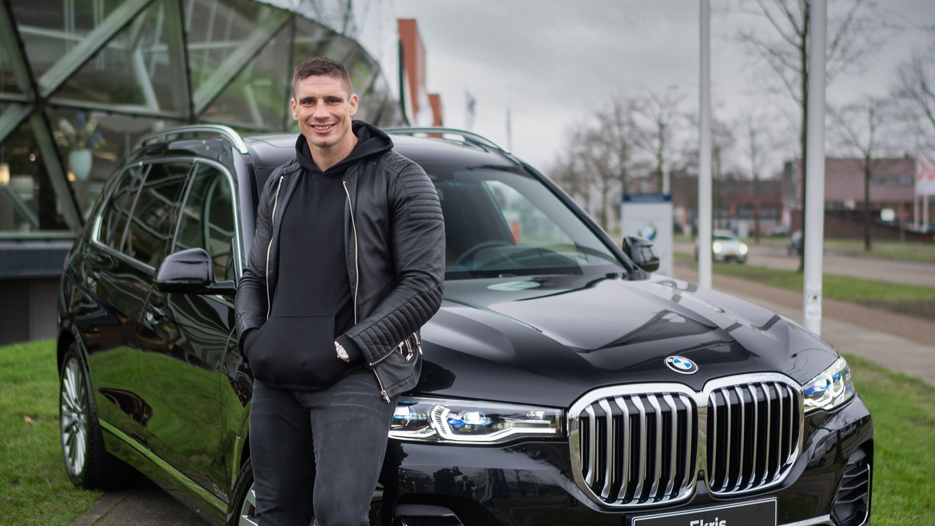 BMW X7 (30d) voor Rico Verhoeven