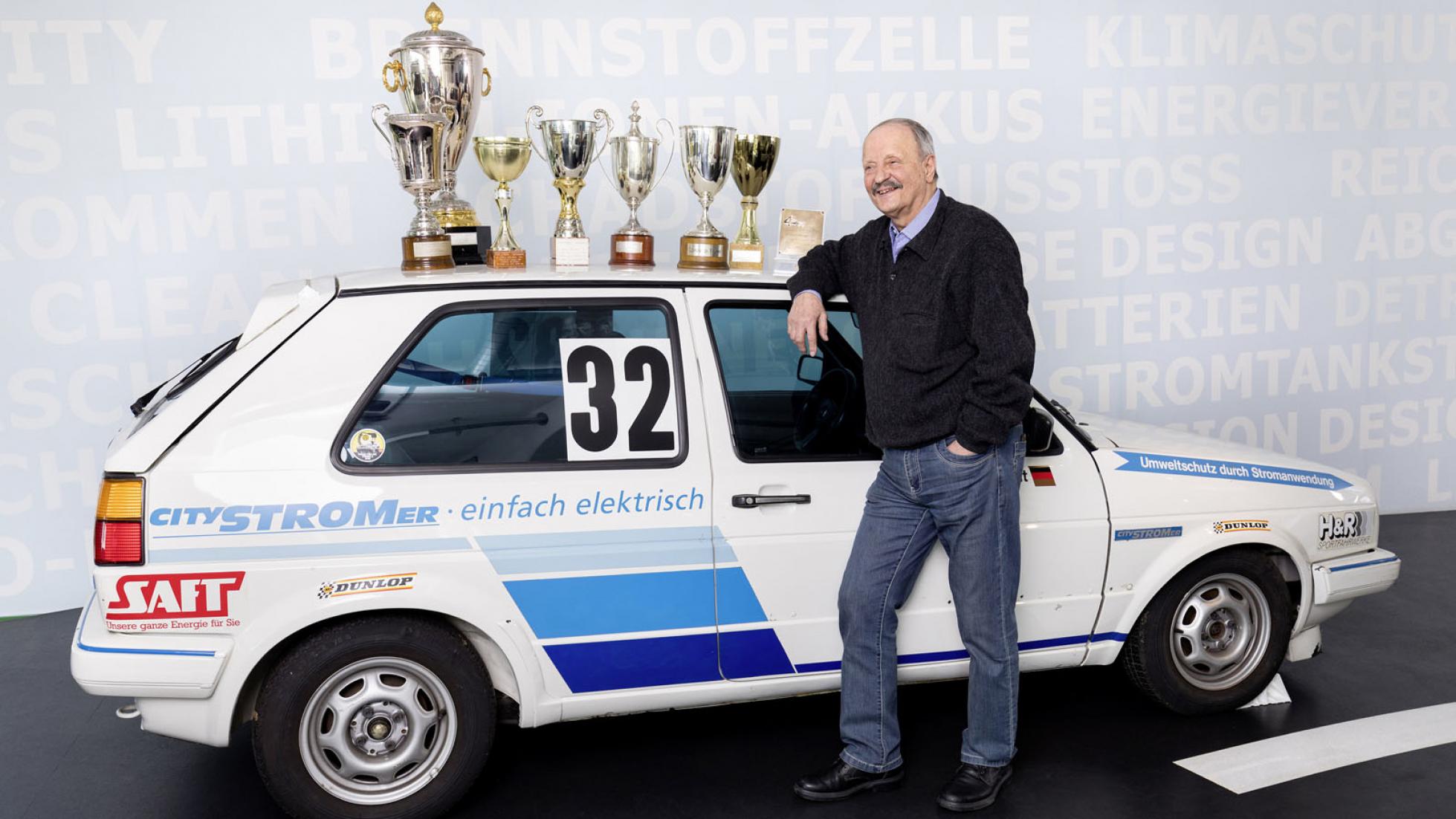 Volkswagen Golf II CityStromer