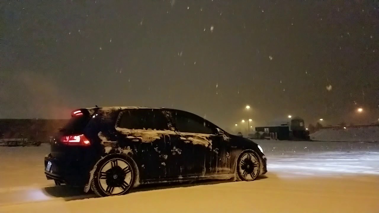 Launch control in de sneeuw
