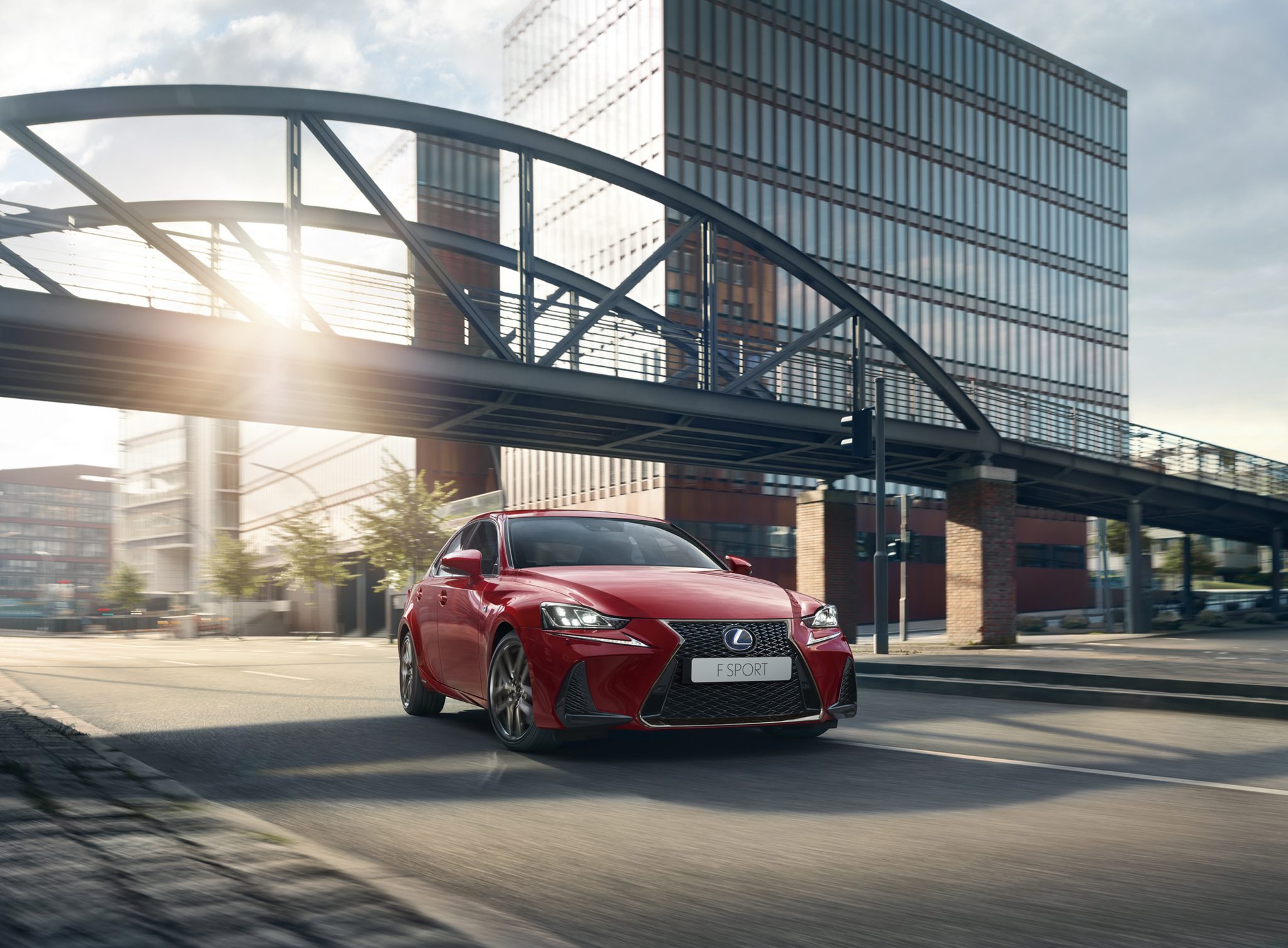 De Lexus IS in Nederland