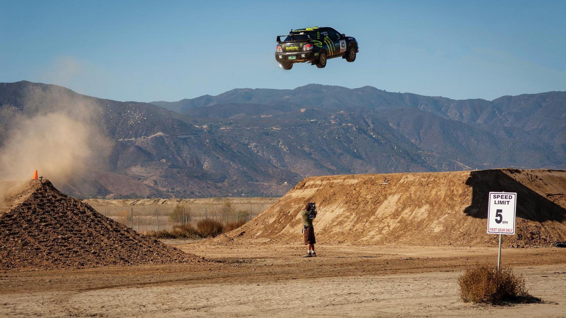 Ken Blocks Subaru WRX STI