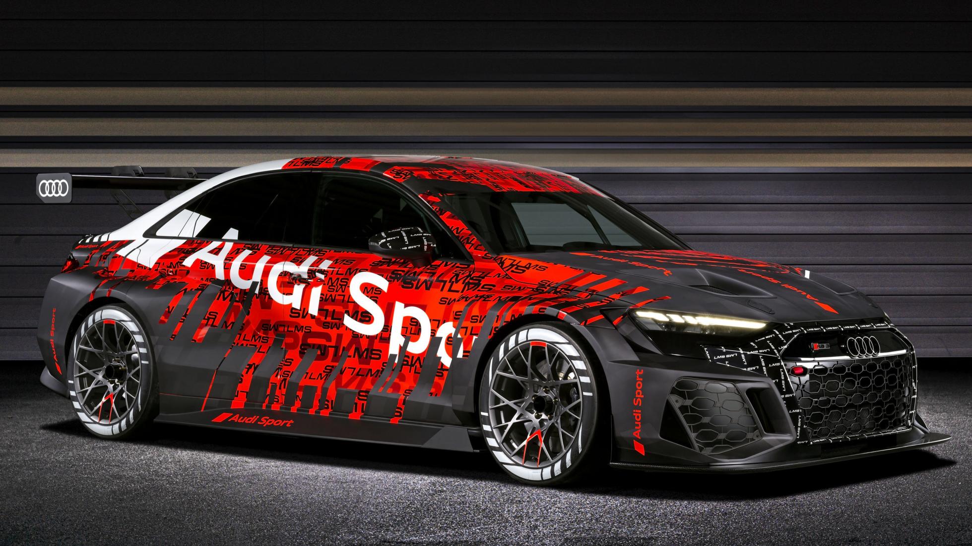 Audi RS 3 LMS
