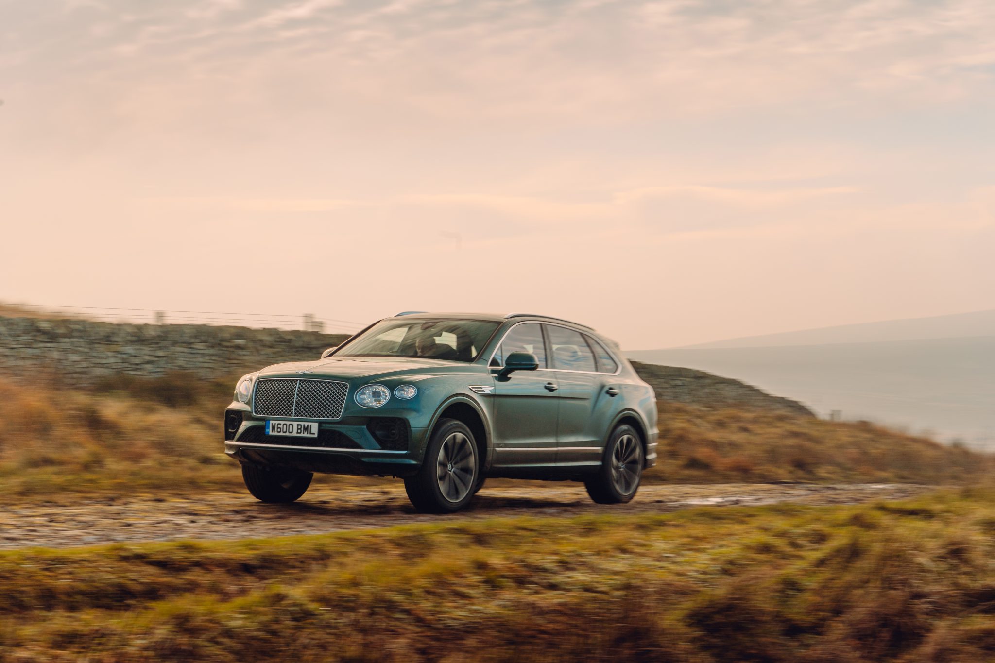 Bentley Bentayga V8
