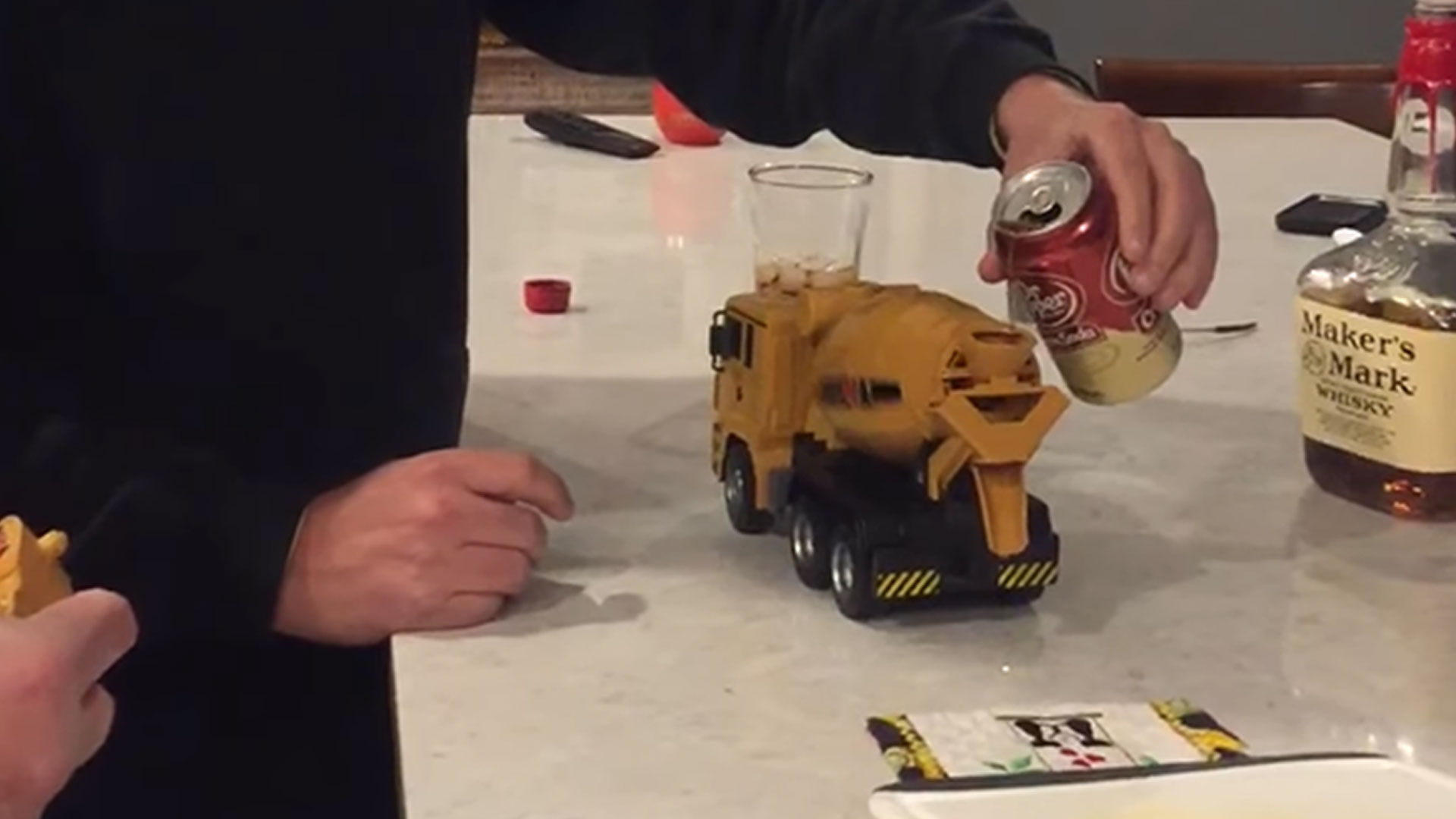 RC-cementwagen