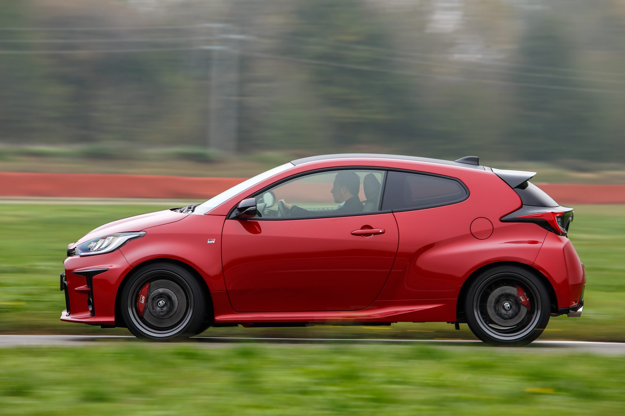 Toyota GR Yaris Performance op het circuit