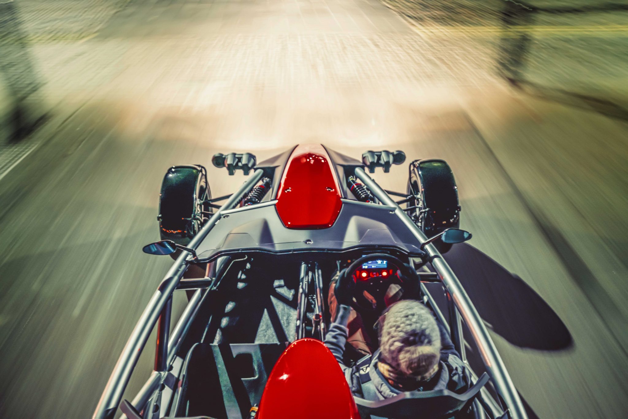 Ariel Atom met handbak