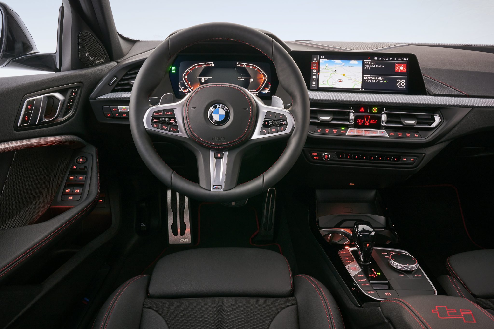 BMW 128ti interieur en dashboard