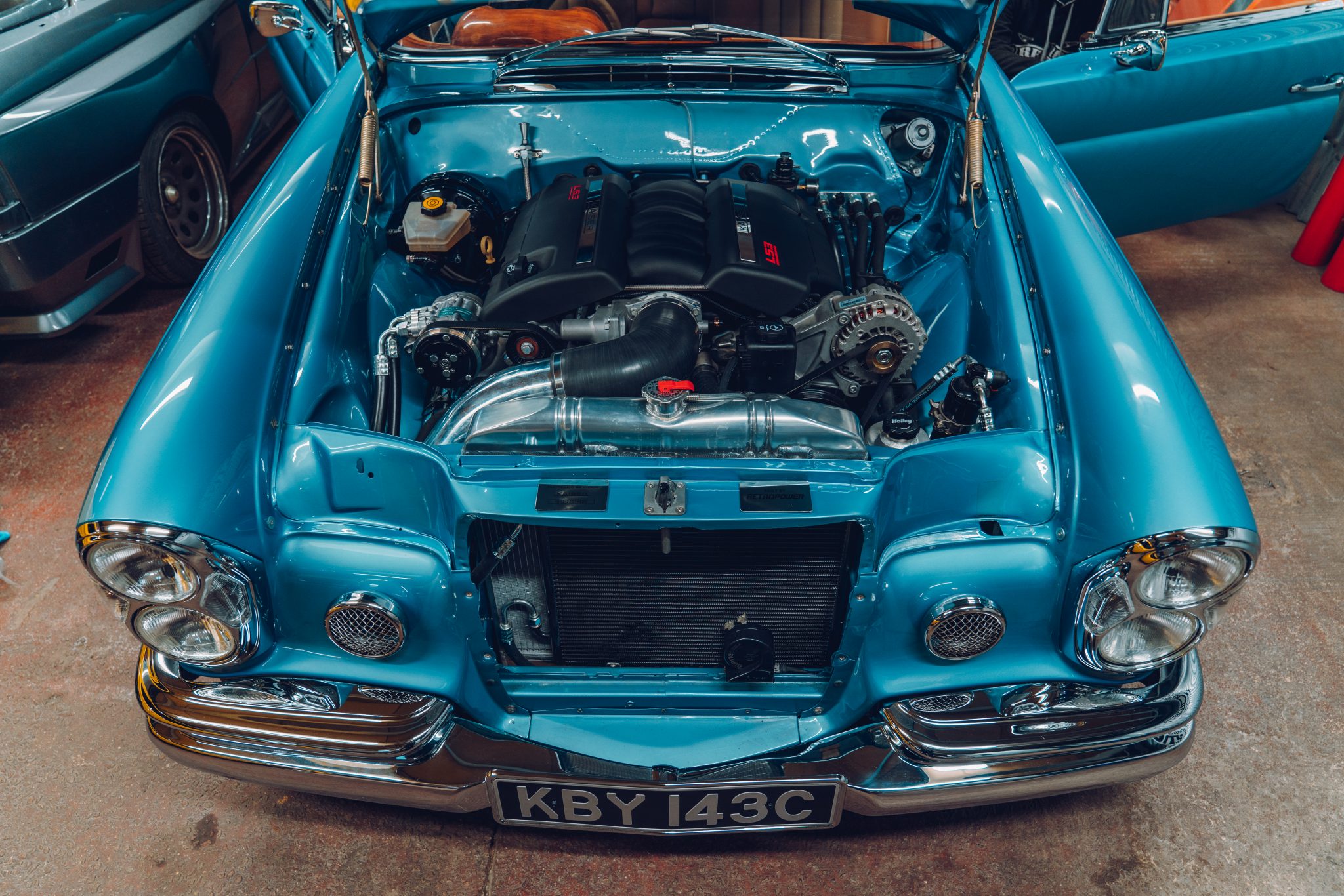 Mercedes W108 LS V8