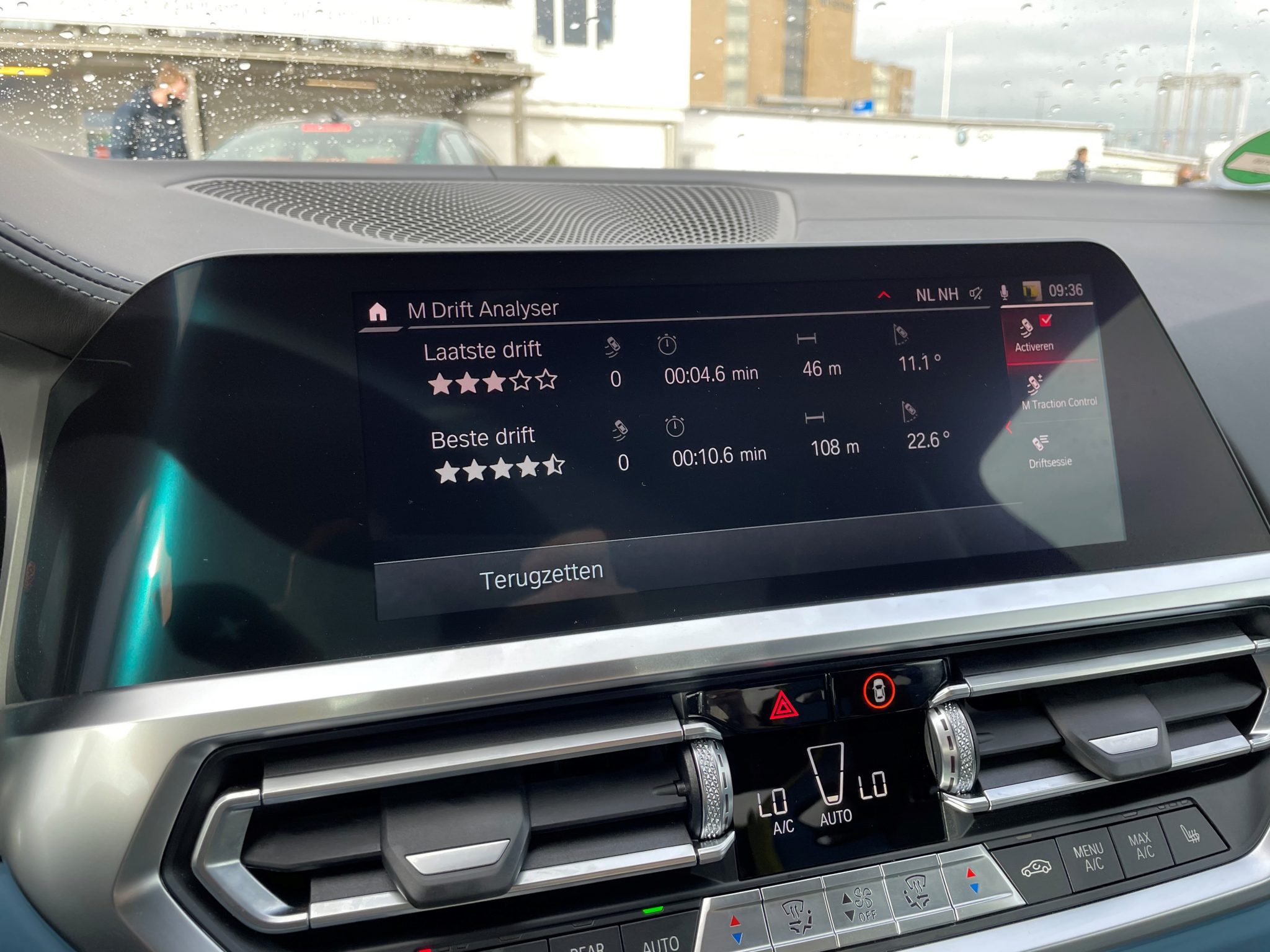 Drift Analyser
