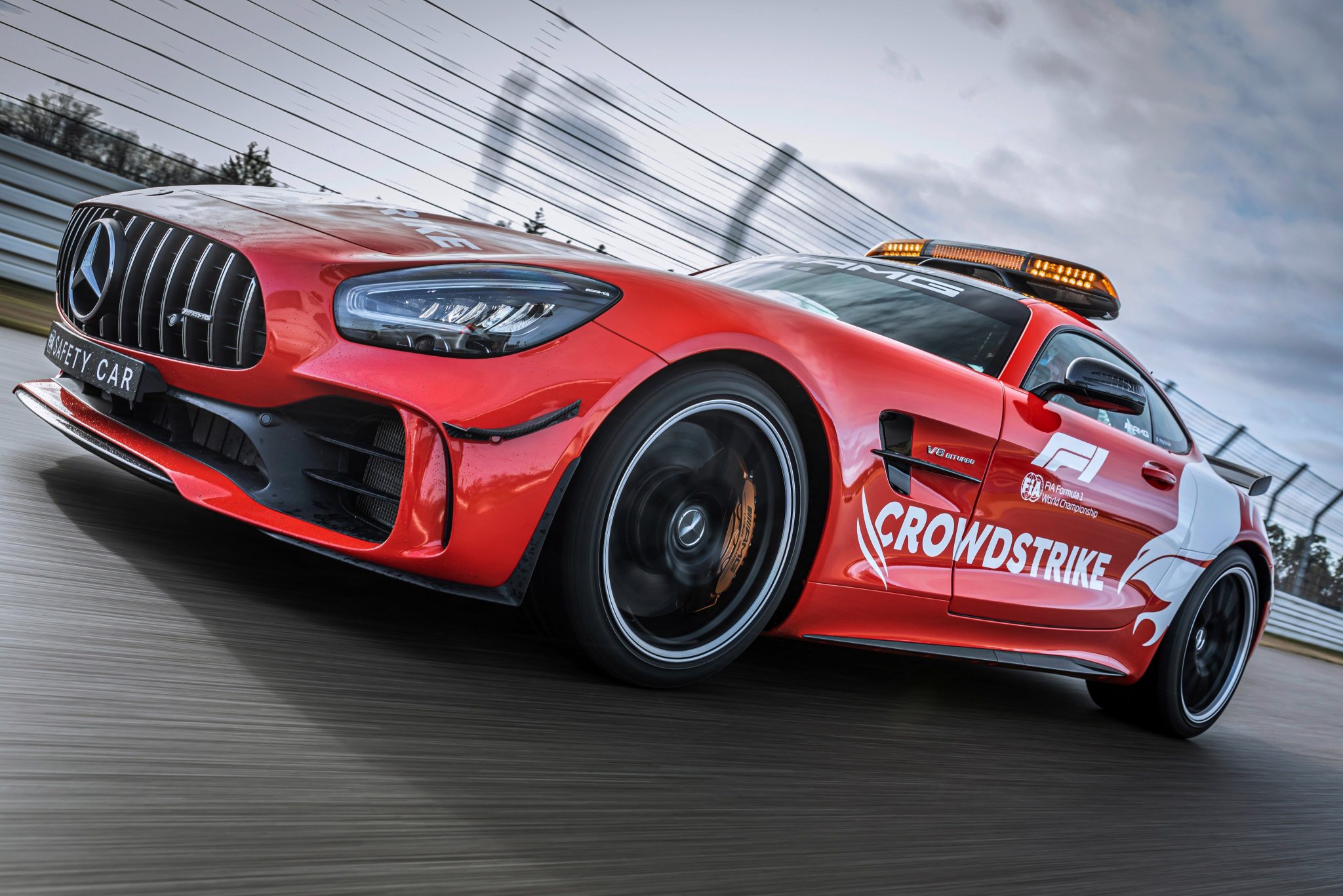 Mercedes-AMG GT R - F1-safetycar 2021