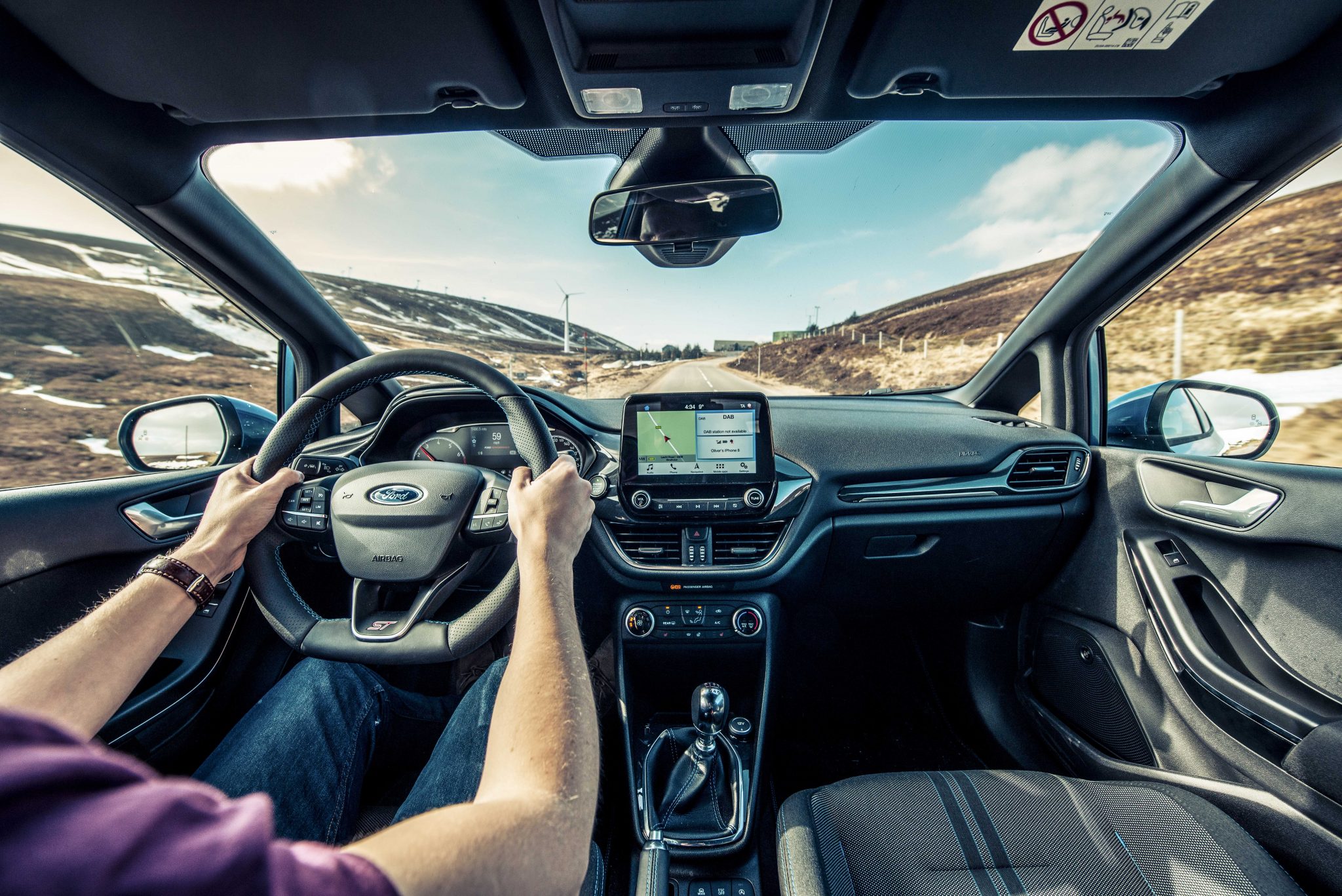 Ford Fiesta ST Interieur
