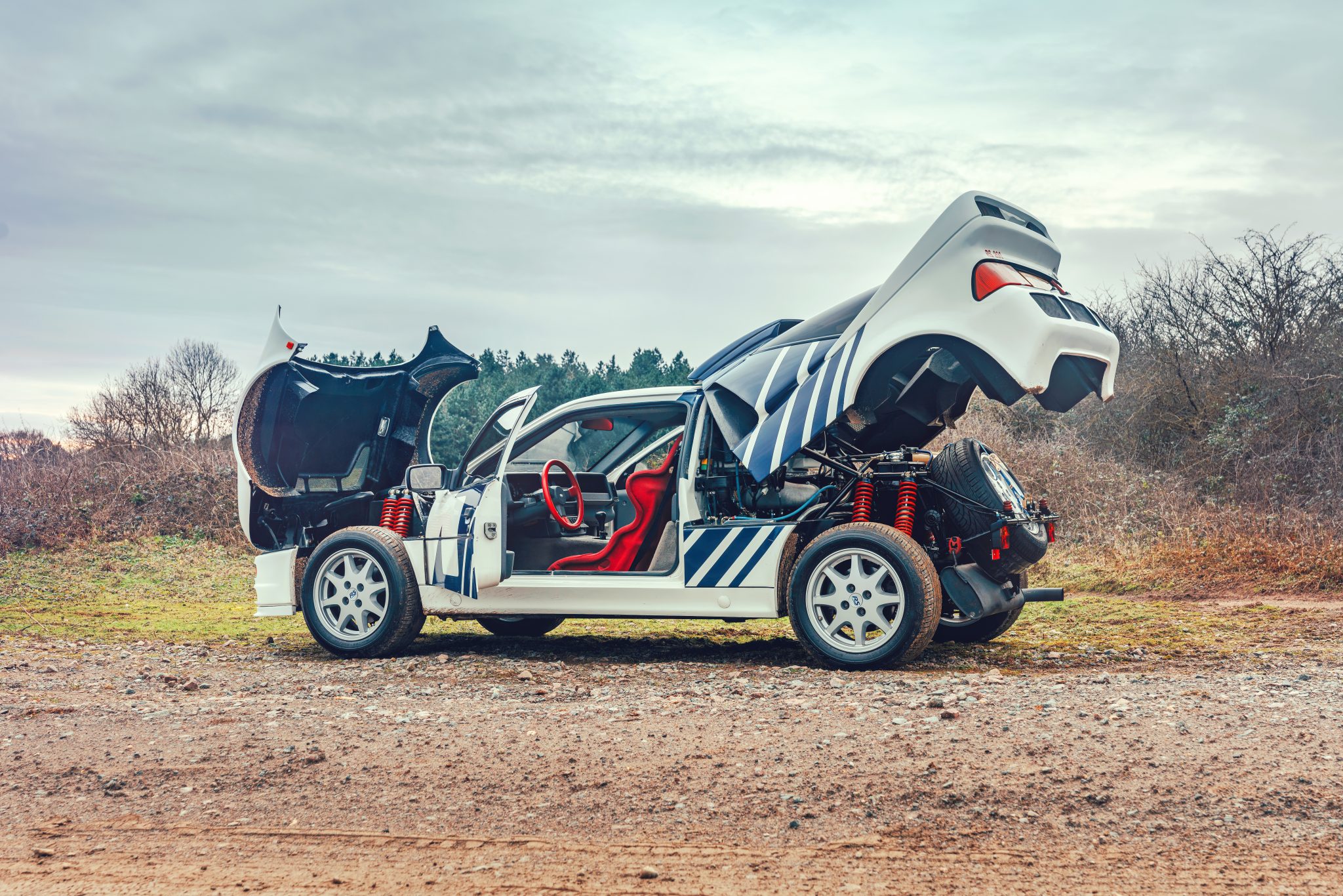 Ford RS200 motor open