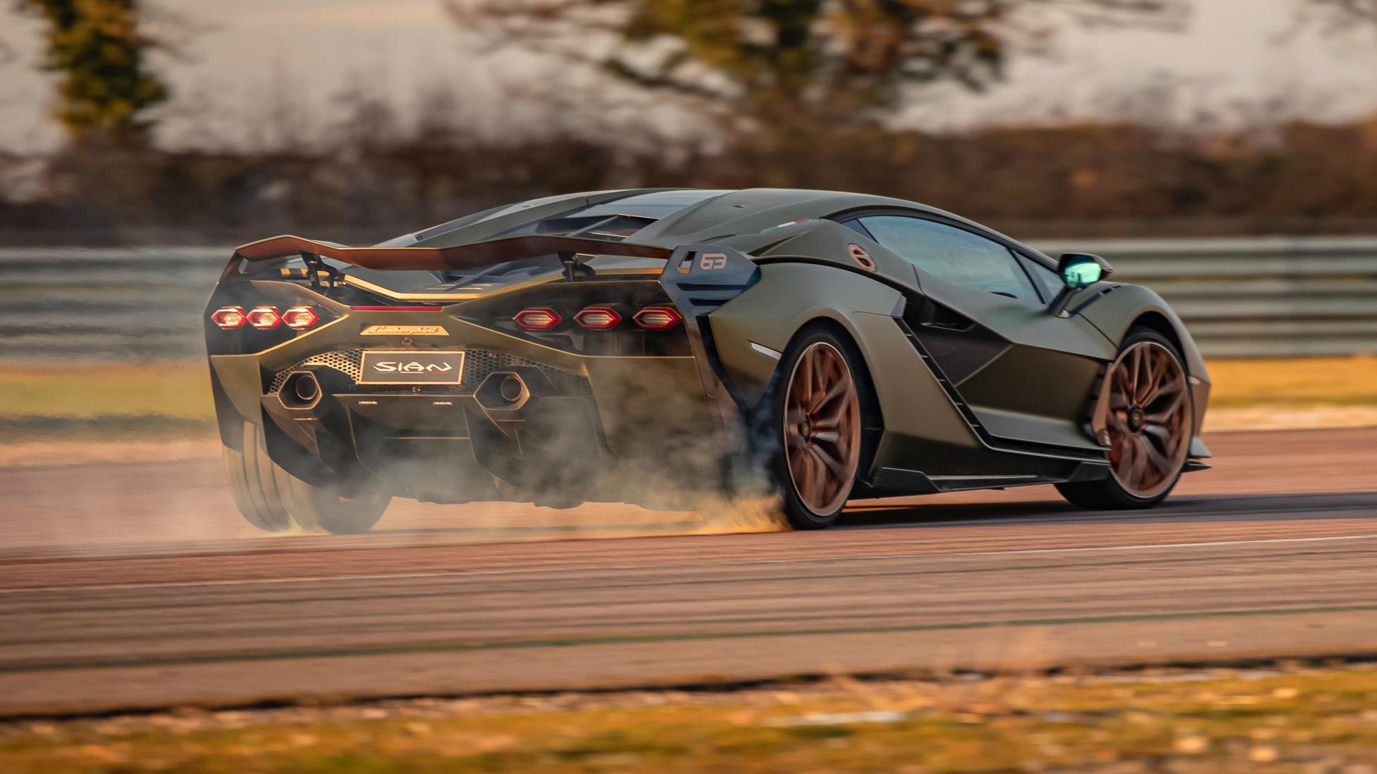 Lamborghini Sian