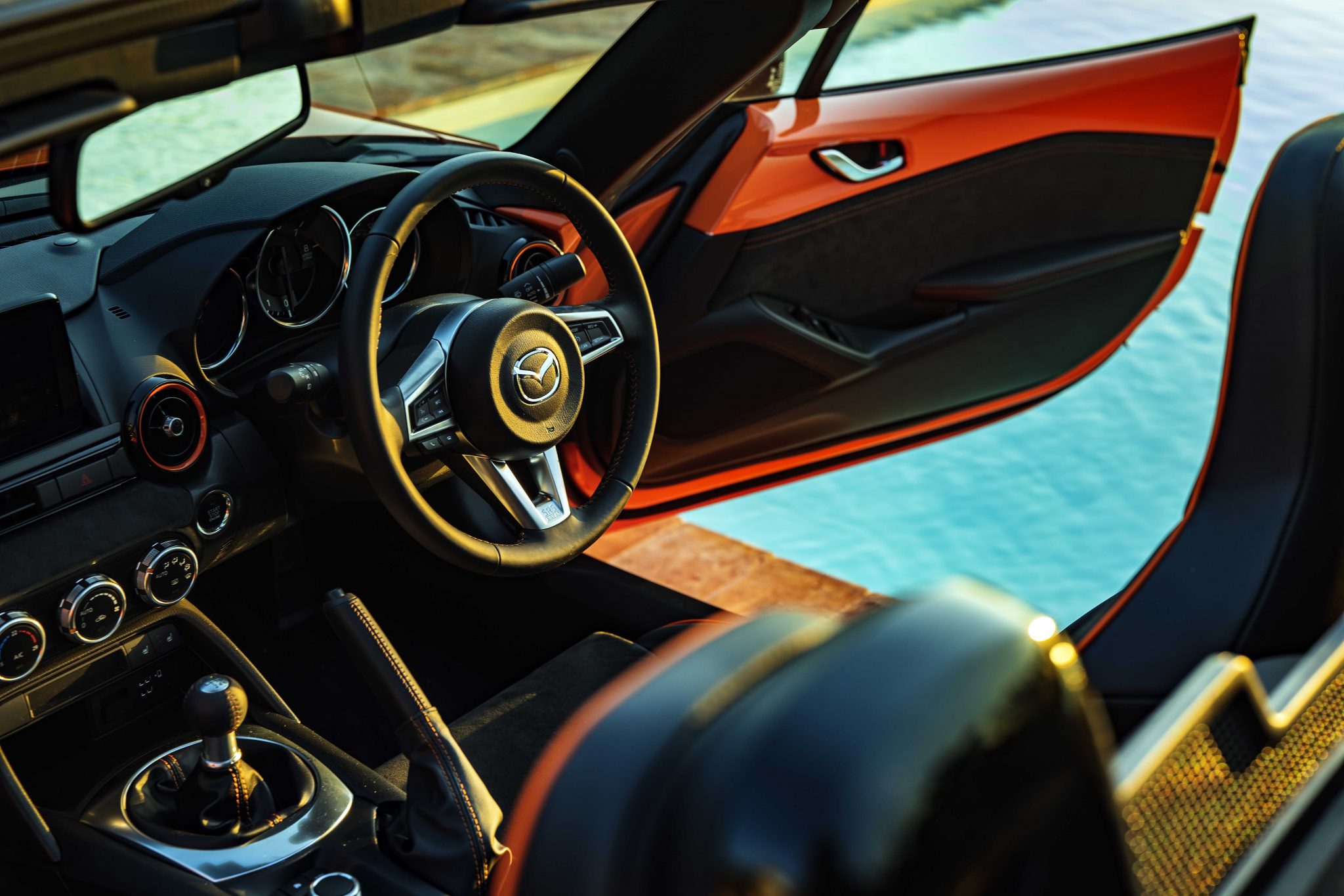 Mazda MX-5 Anniversary interieur