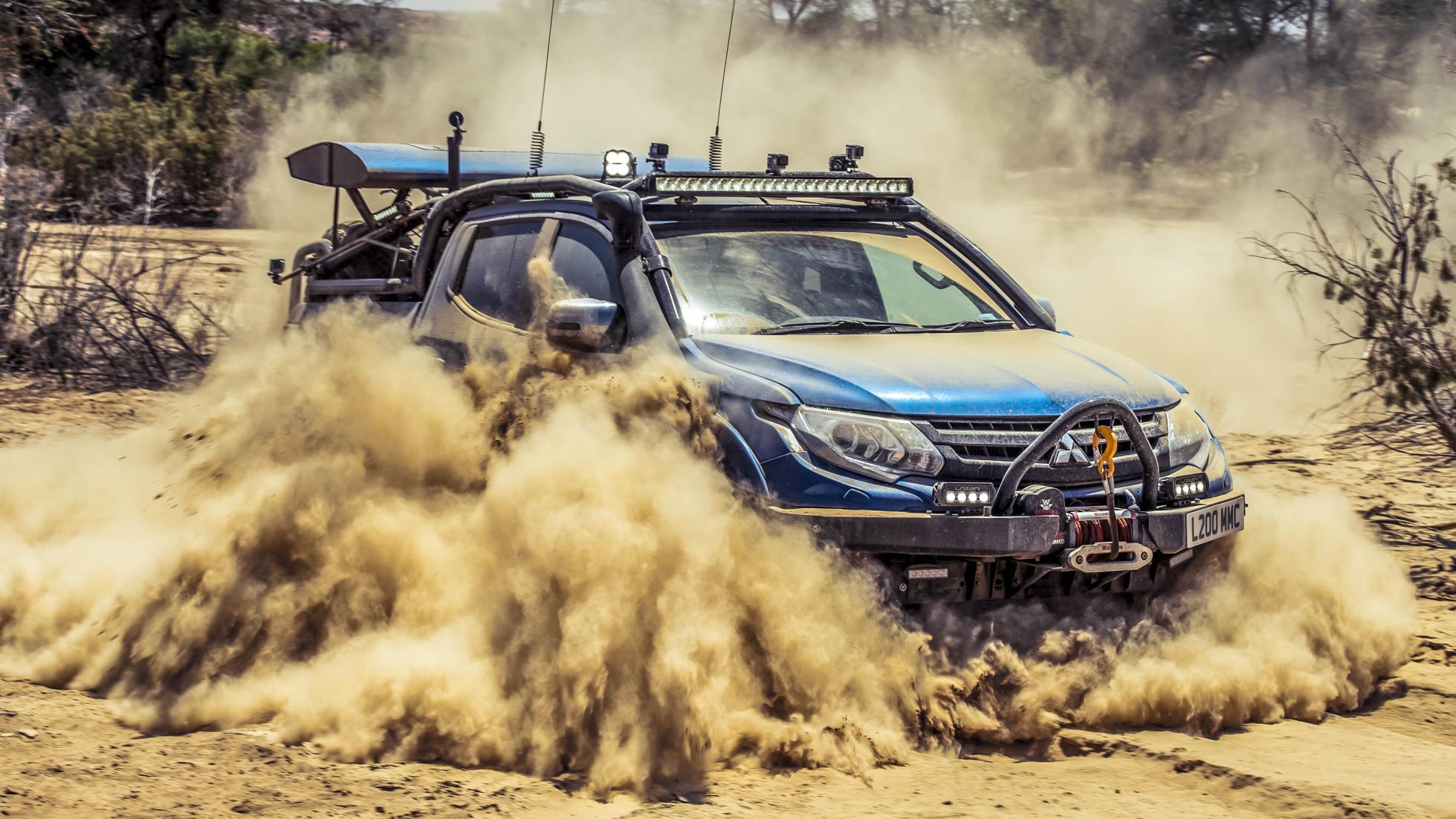 Mitsubishi L200 Project Swarm
