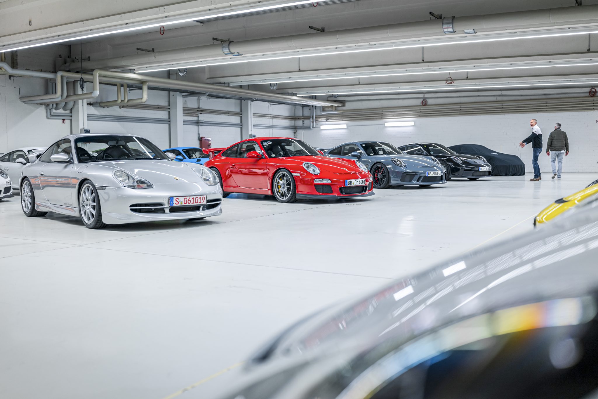 Porsche 911 GT3 996 en 997