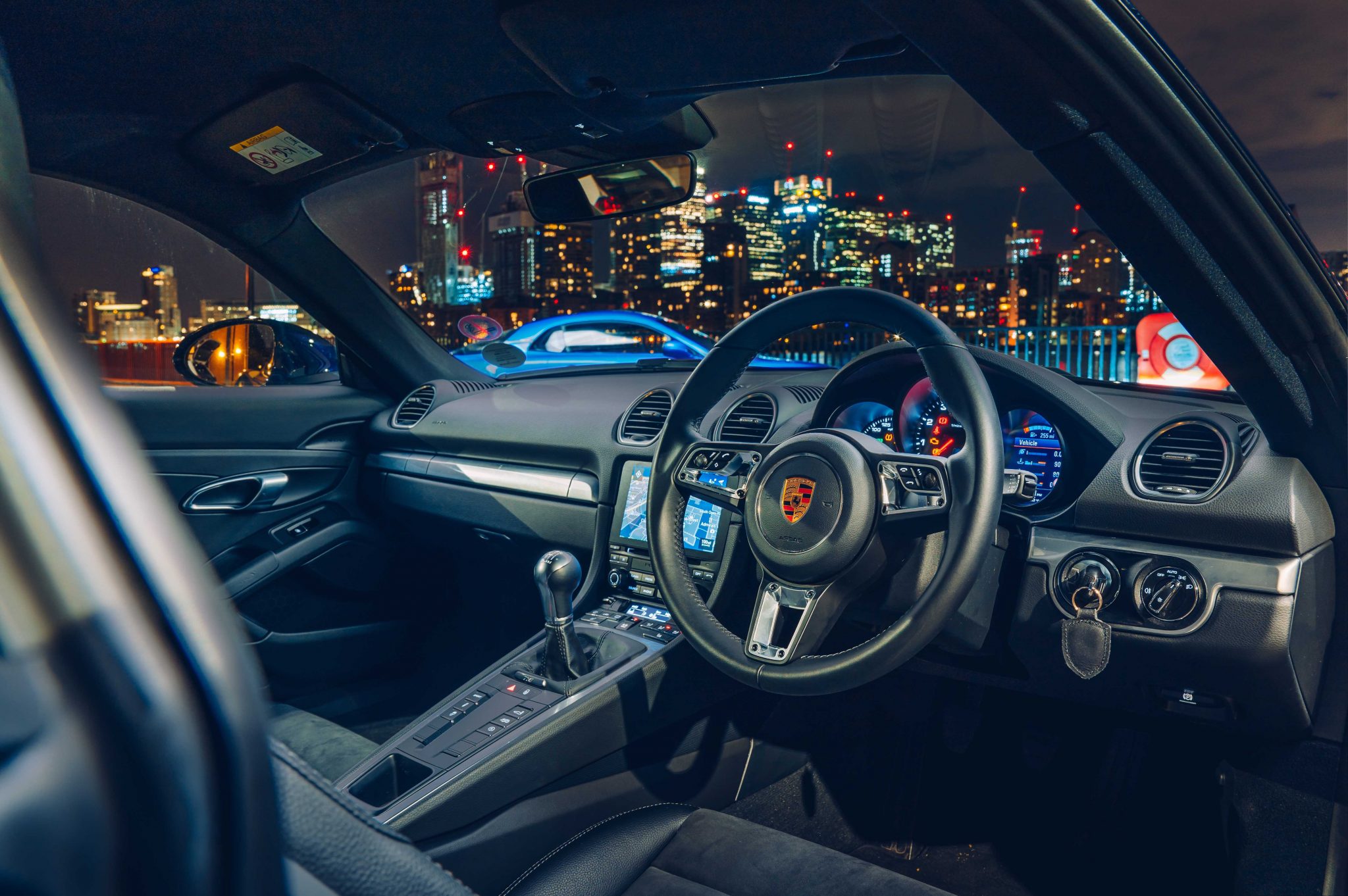 Porsche Cayman GT 4 de beste handbakken