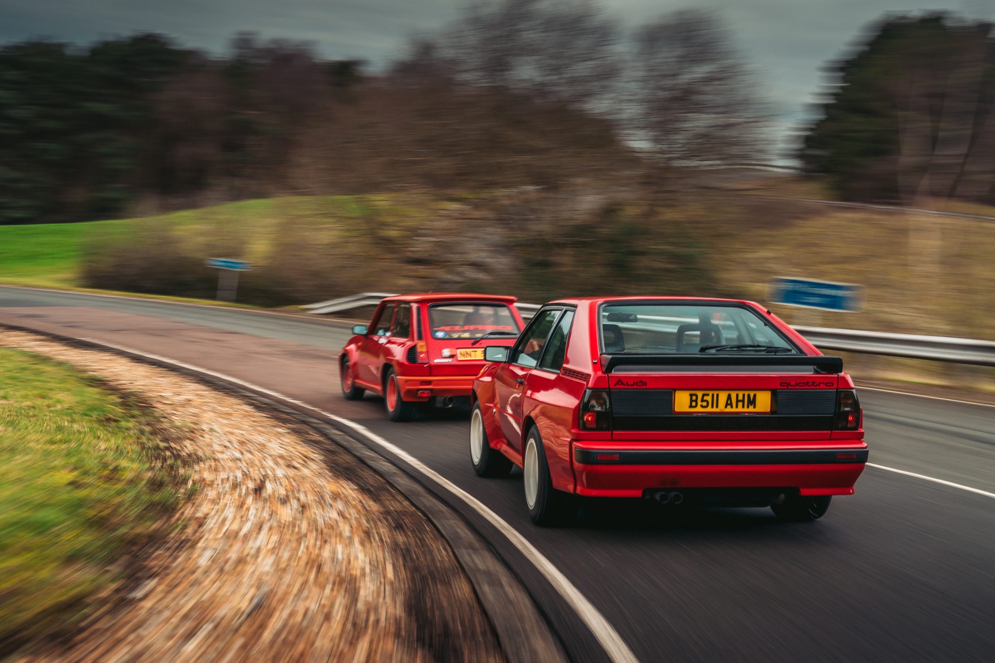 Renault 5 Turbo vs Audi Quattro