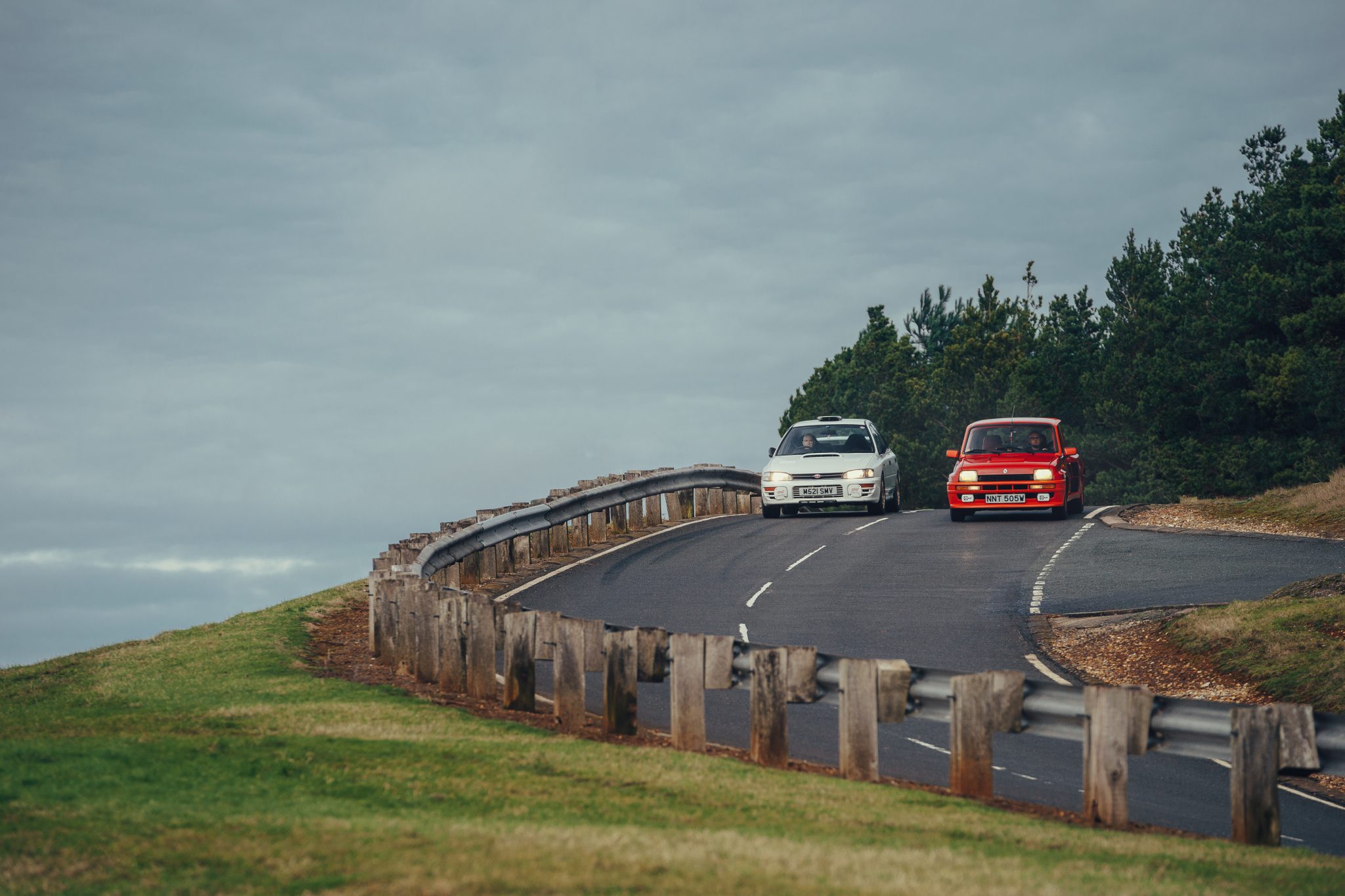 Subaru Impreza WRX STI Type RA vs Renault 5 Turbo