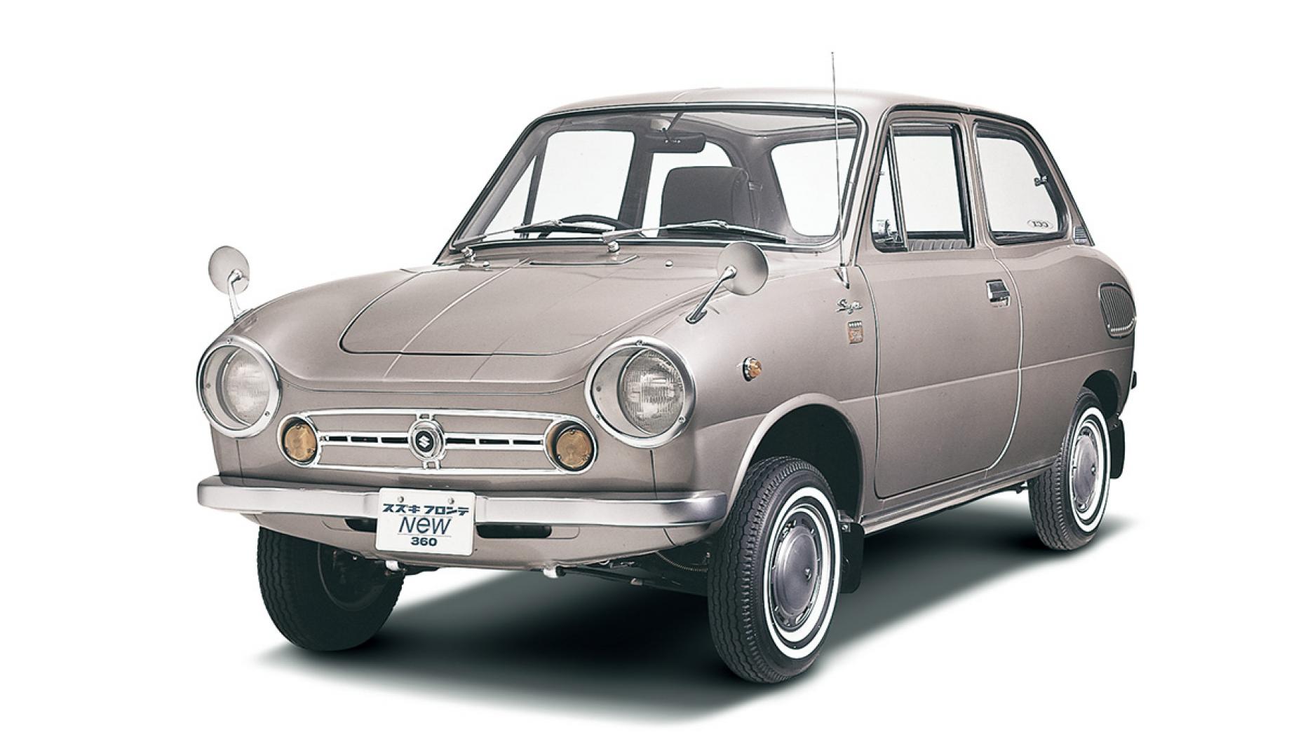 Suzuki Fronte 360 uit 1967