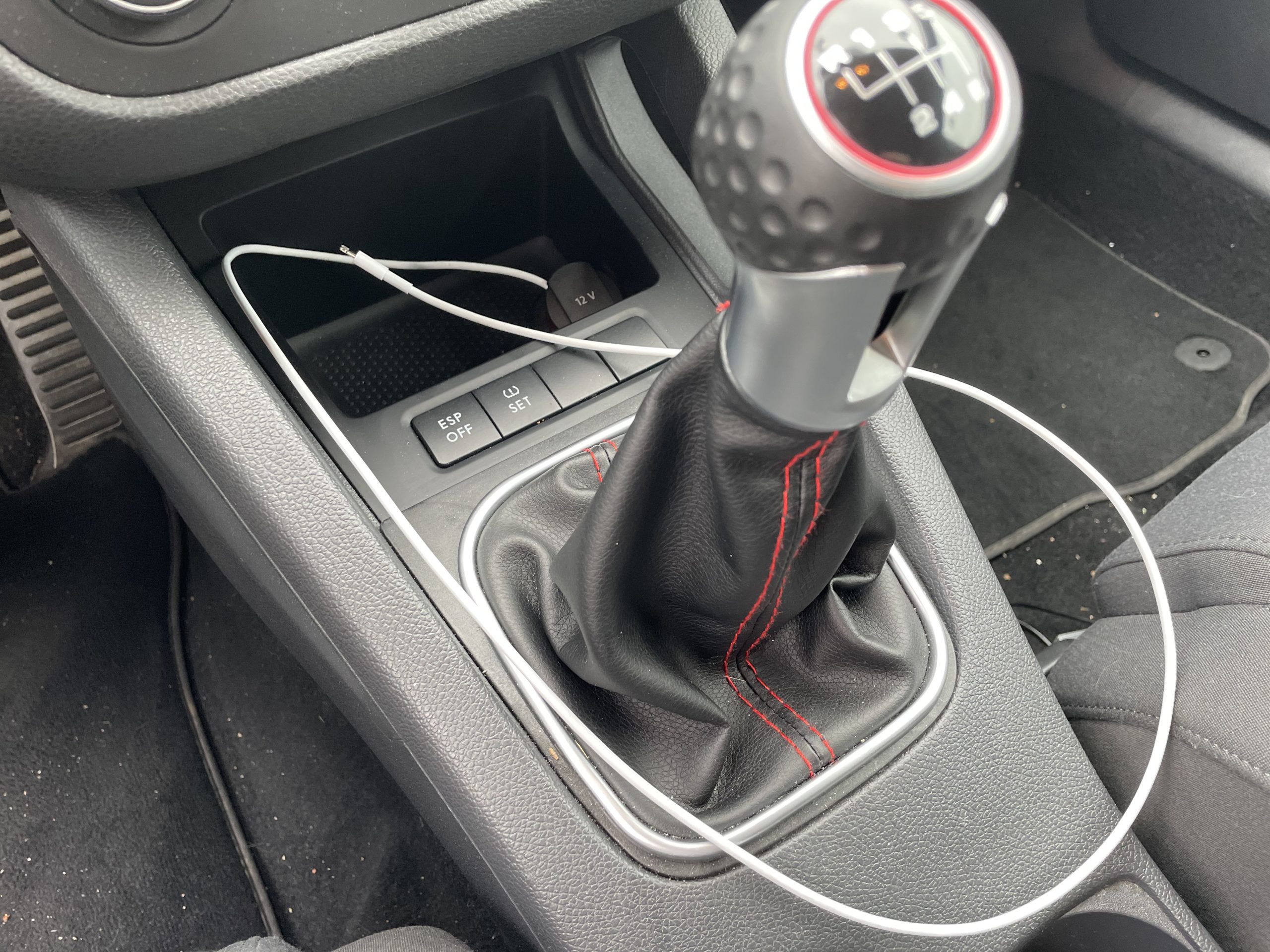 Volkswagen Golf GTI handbak pook golfballetje V