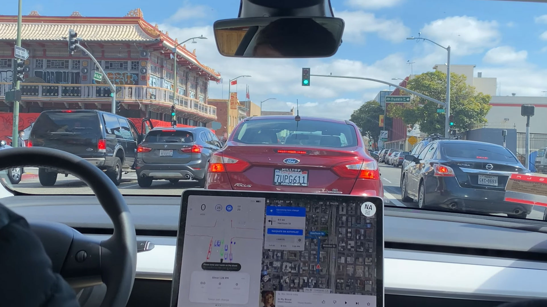 Tesla FSD