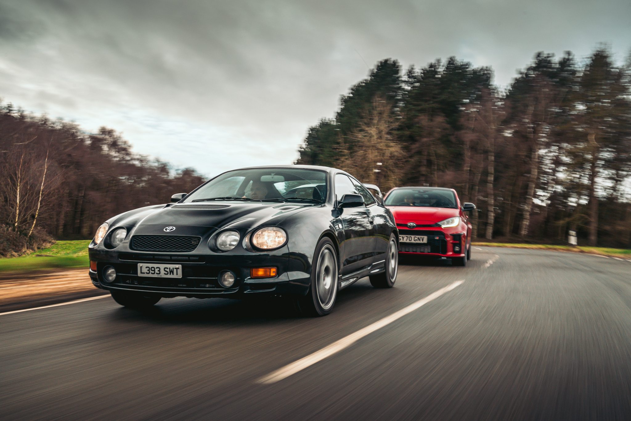 Toyota Celica GT Four WRC vs Toyota GR Yaris