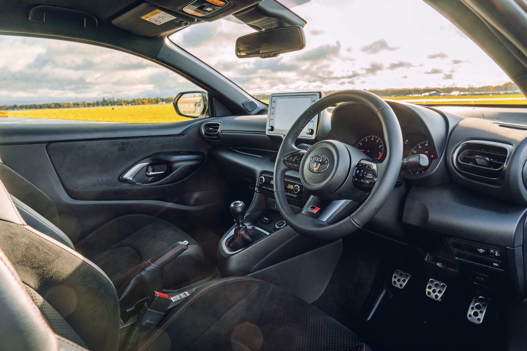 Interieur Toyota GR Yaris