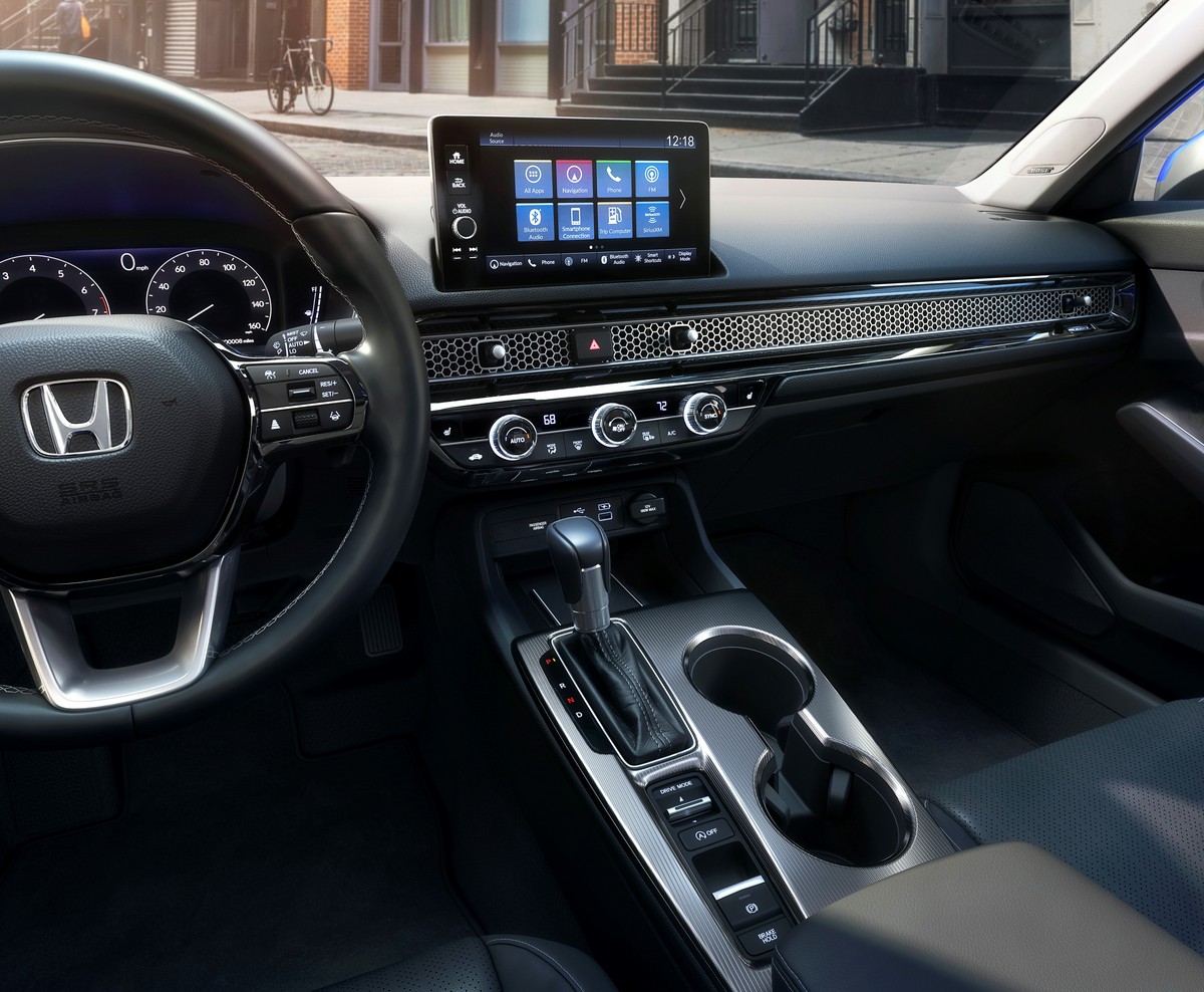 Interieur Honda Civic Sedan 2021