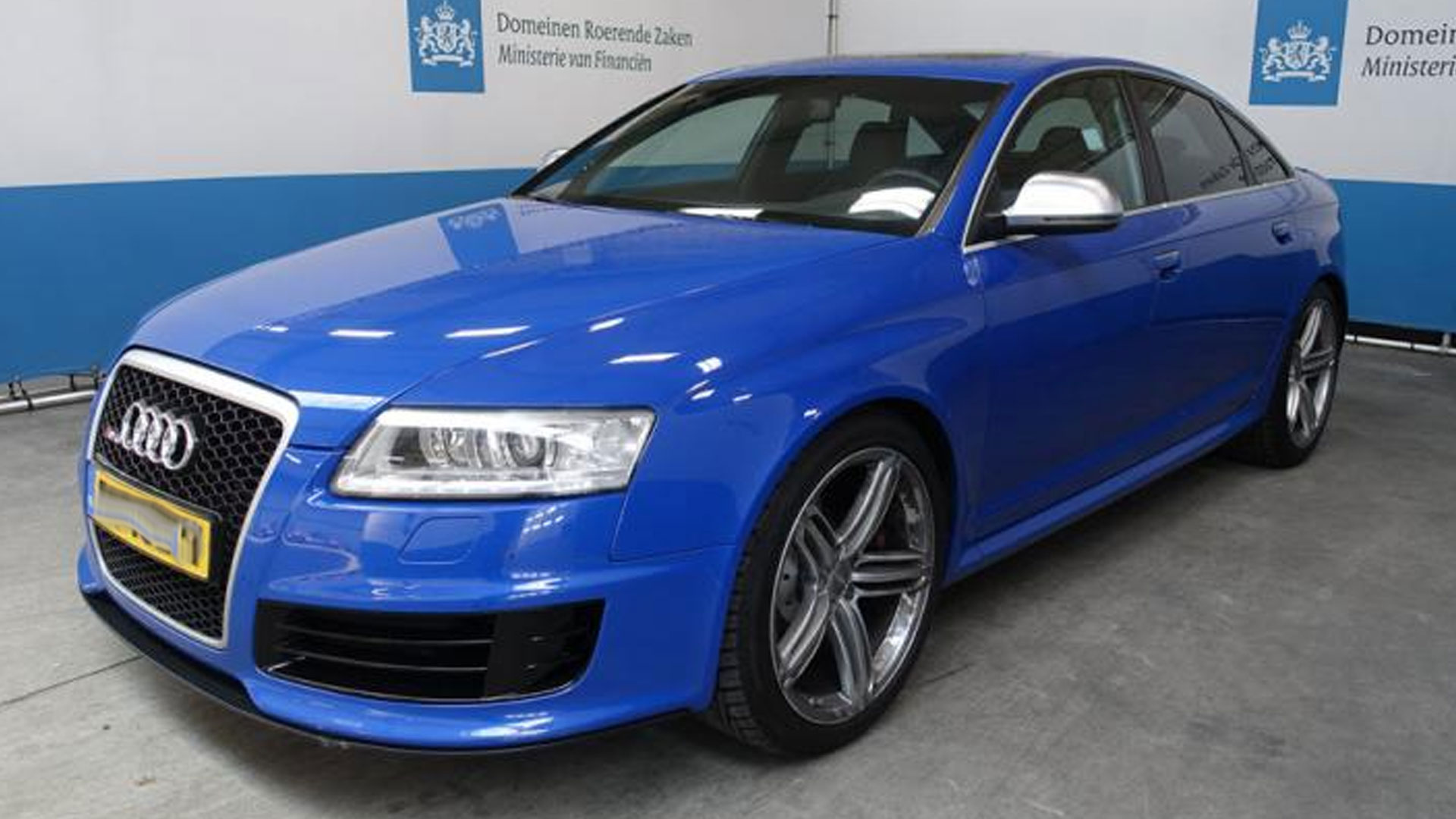 Audi RS 6 Sedan Nogaro Blue