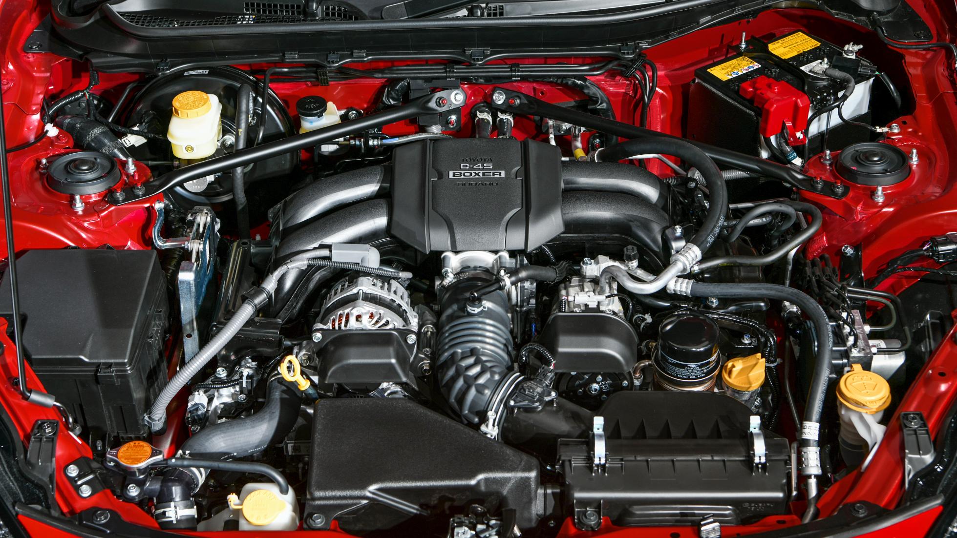 Boxermotor in de Toyota GR 86 (2.4) (2021)