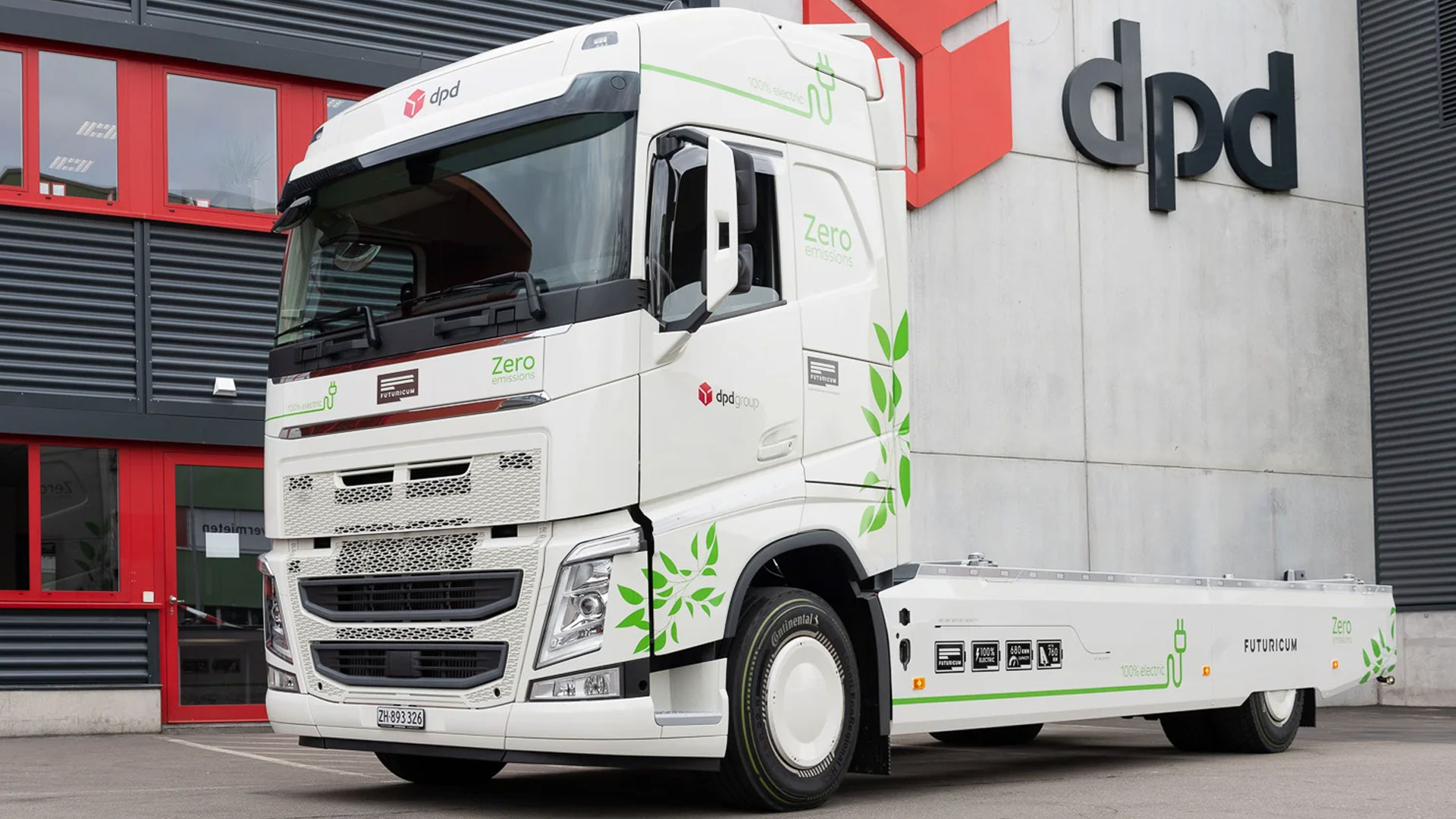 Elektrische vrachtwagen Futuricum