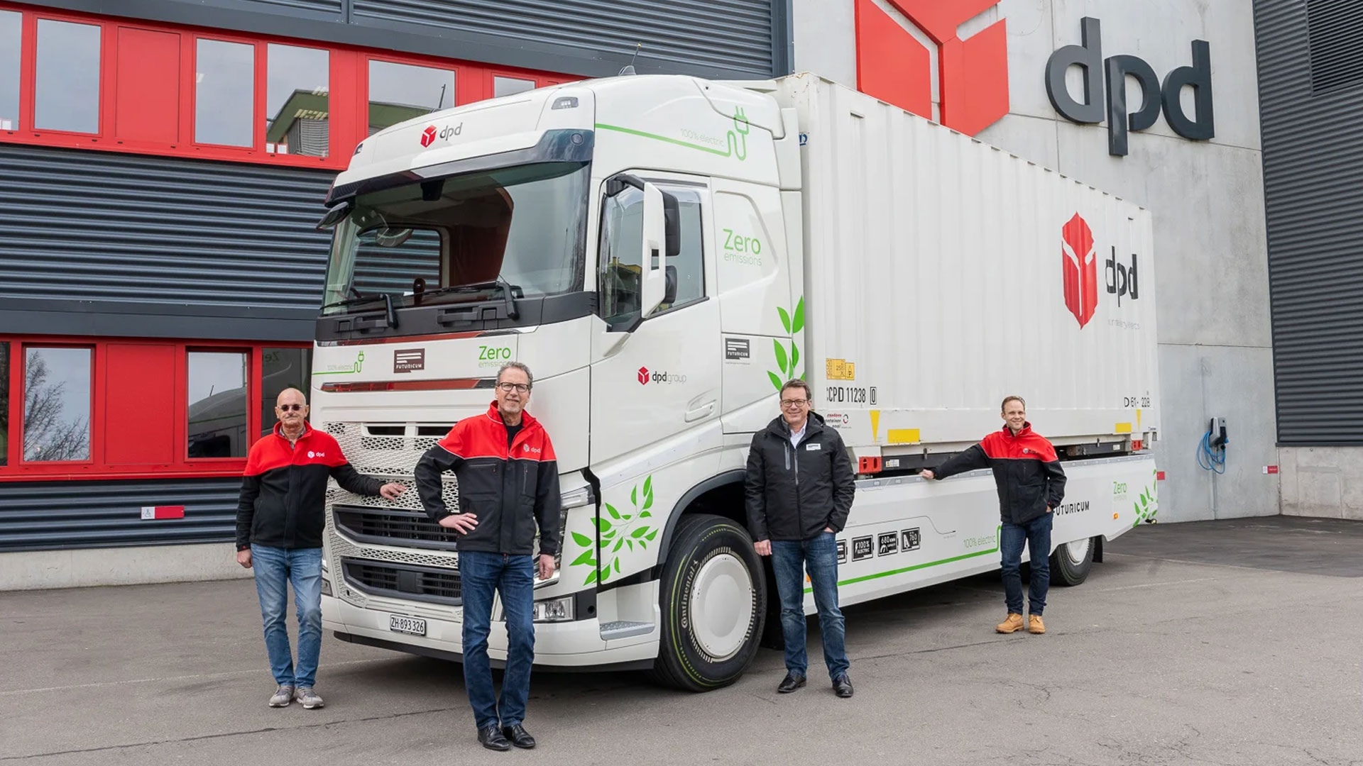 Elektrische vrachtwagen Futuricum