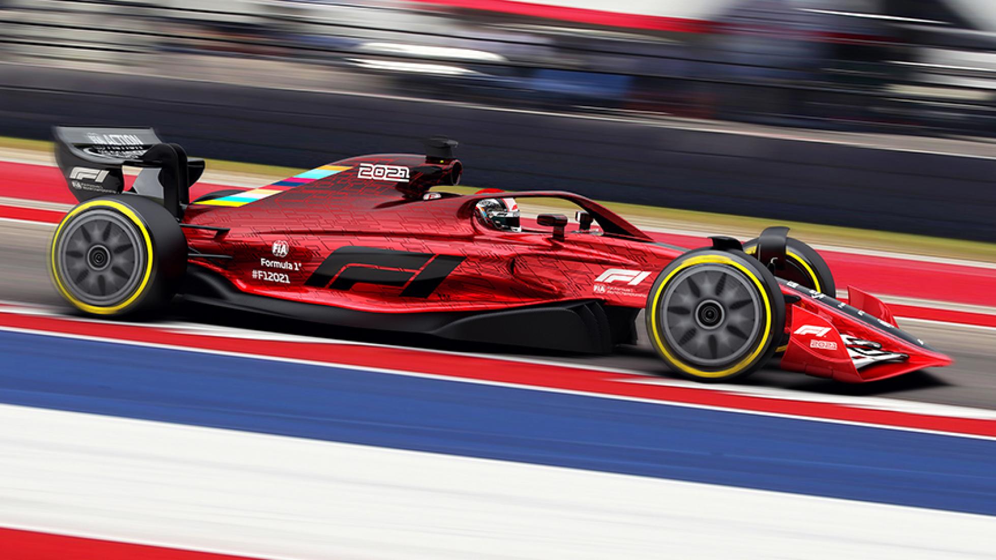 F1-auto voor 2022