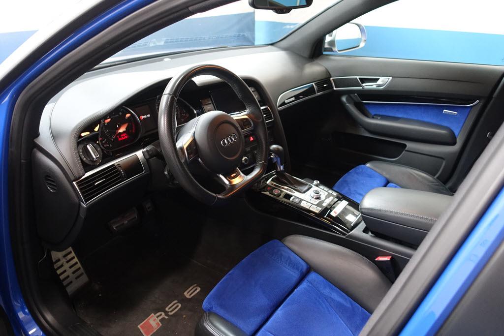 Audi RS 6 Sedan Nogaro Blue