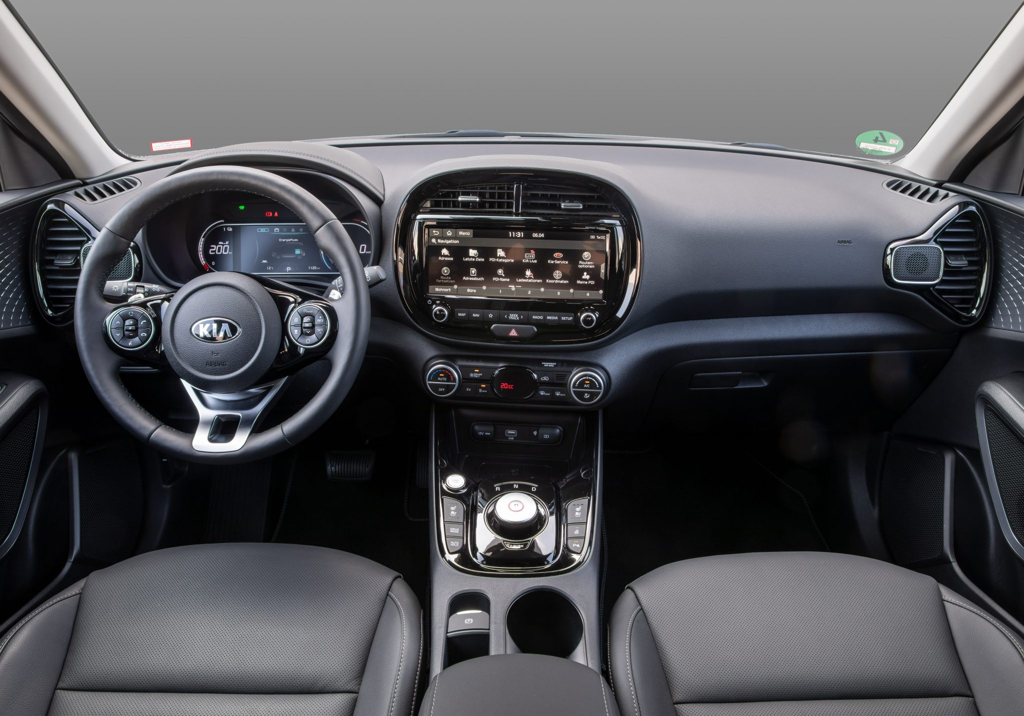 Interieur Kia e-Soul