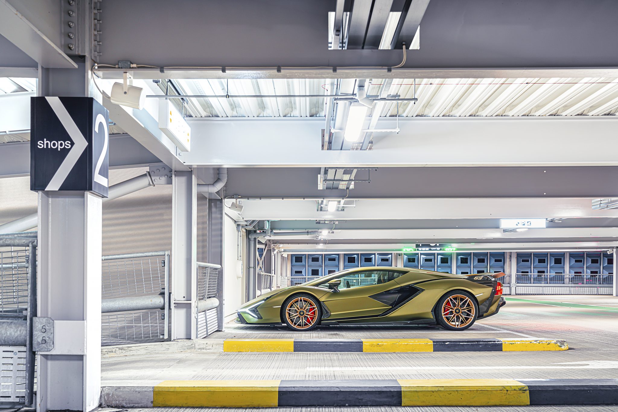 Lamborghini Sian (2021)