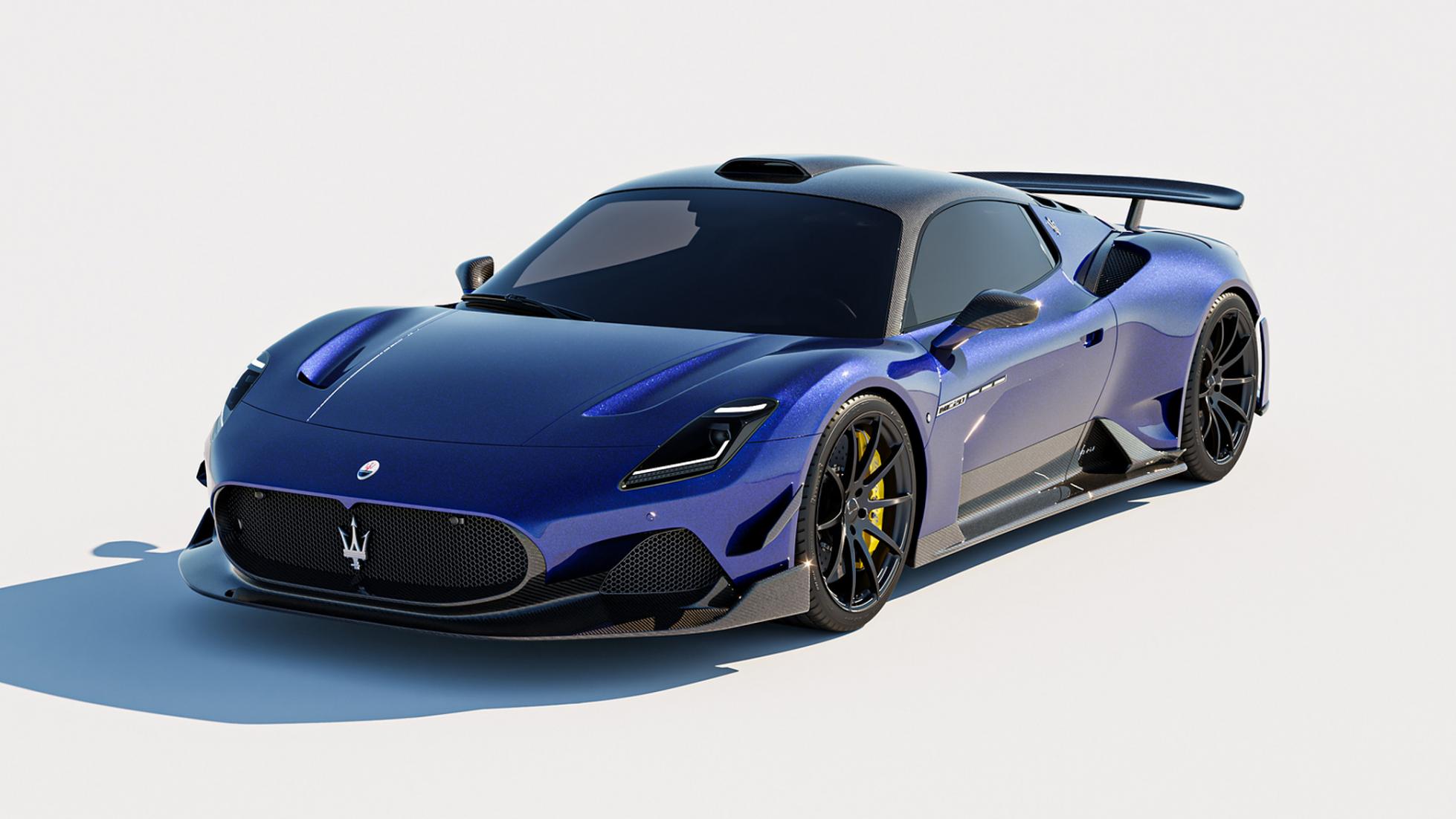 ARIA Maserati MC20