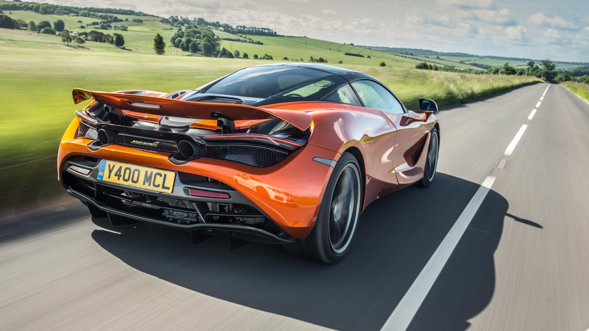 McLaren 720s
