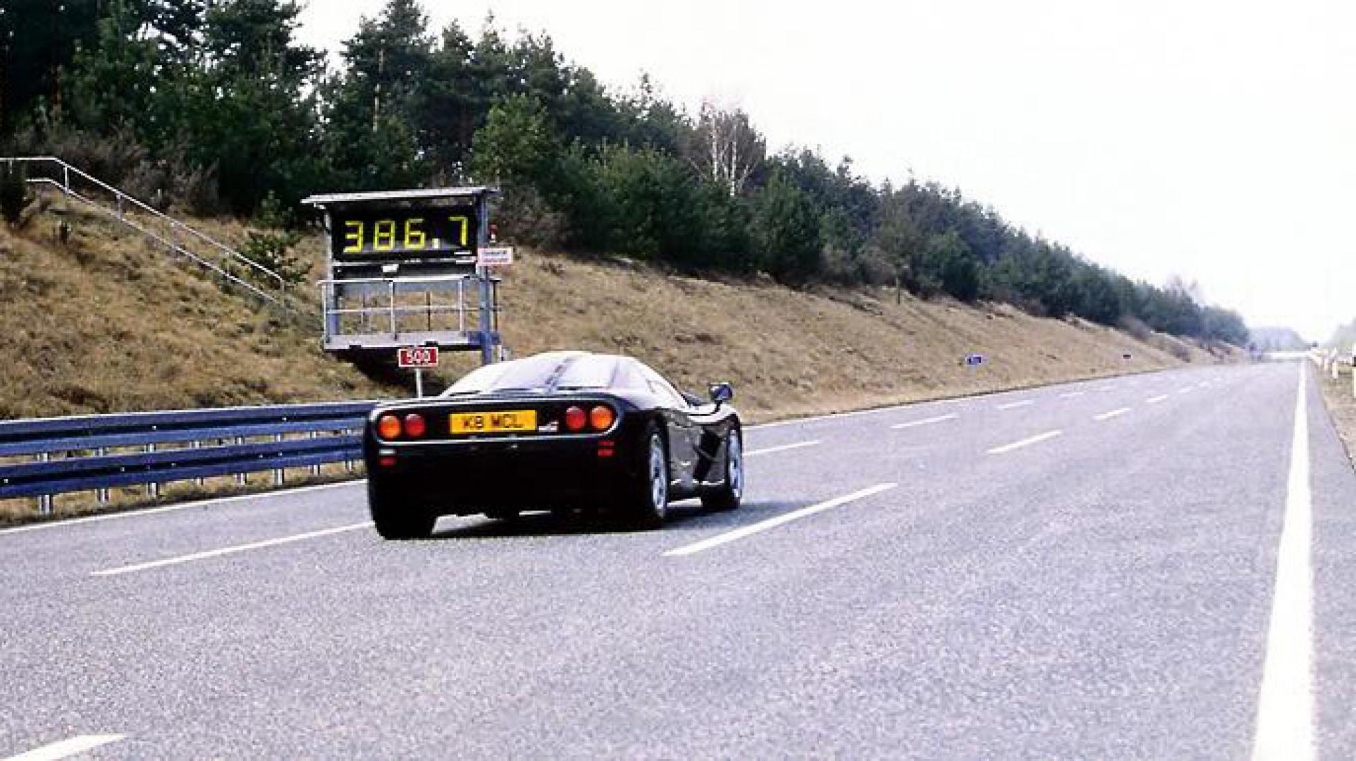 McLaren F1 op Ehra Lessien